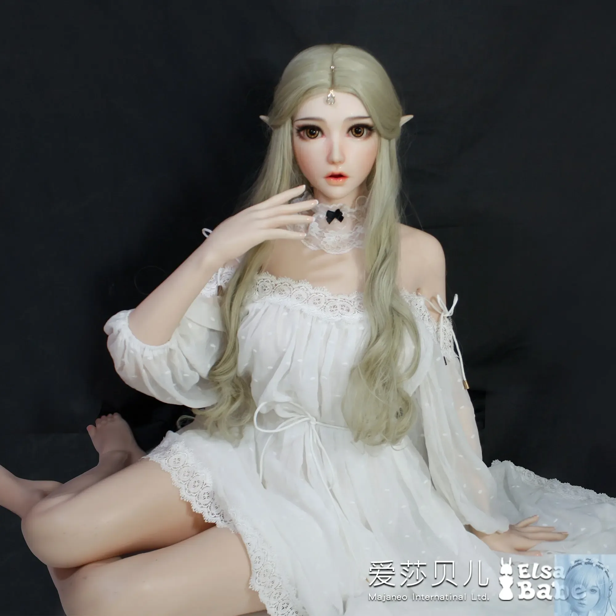 ElsaBabe 157cm 160cm 165cm Fantasy Style TPE or Platinum Silicone Sex Doll Kouno Ria view 2