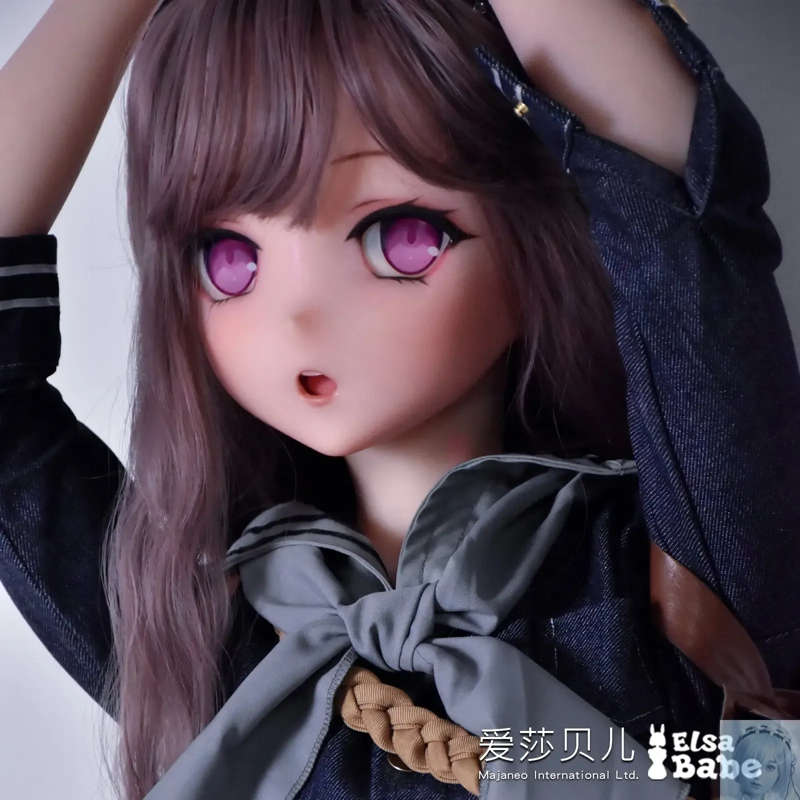 ElsaBabe 125cm 140cm 148cm 150cm 153cm Anime Style TPE or Platinum Silicone Sex Doll Mogami Nozomi view 3