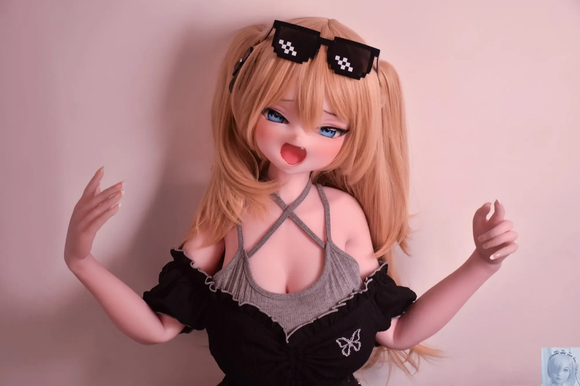ElsaBabe 125cm 140cm 148cm 150cm 153cm Anime Style TPE or Platinum Silicone Sex Doll Fukami Haruka view 8