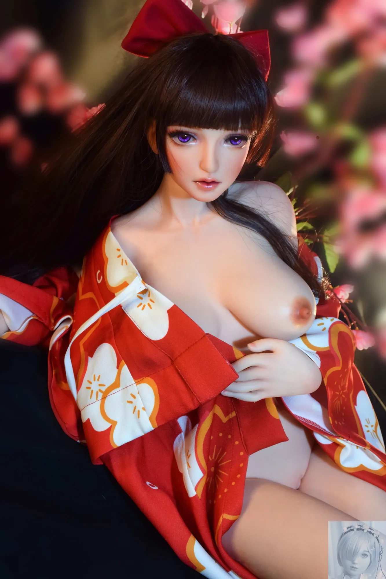 ElsaBabe 90cm 102cm Fantasy Style TPE or Platinum Silicone Sex Doll Chinami view 7