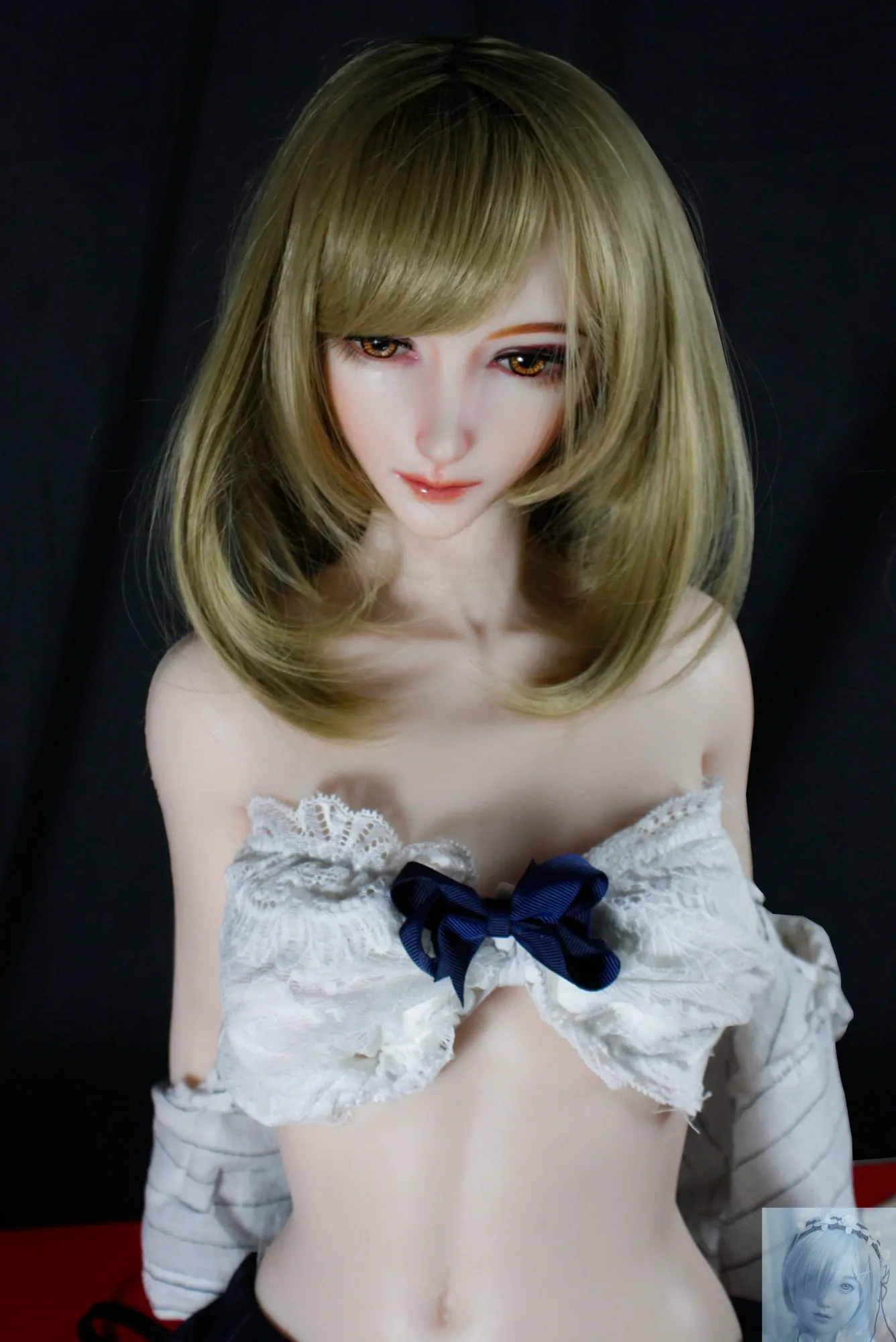 ElsaBabe 90cm 102cm Fantasy Style TPE or Platinum Silicone Sex Doll Amemiya Yuka view 8
