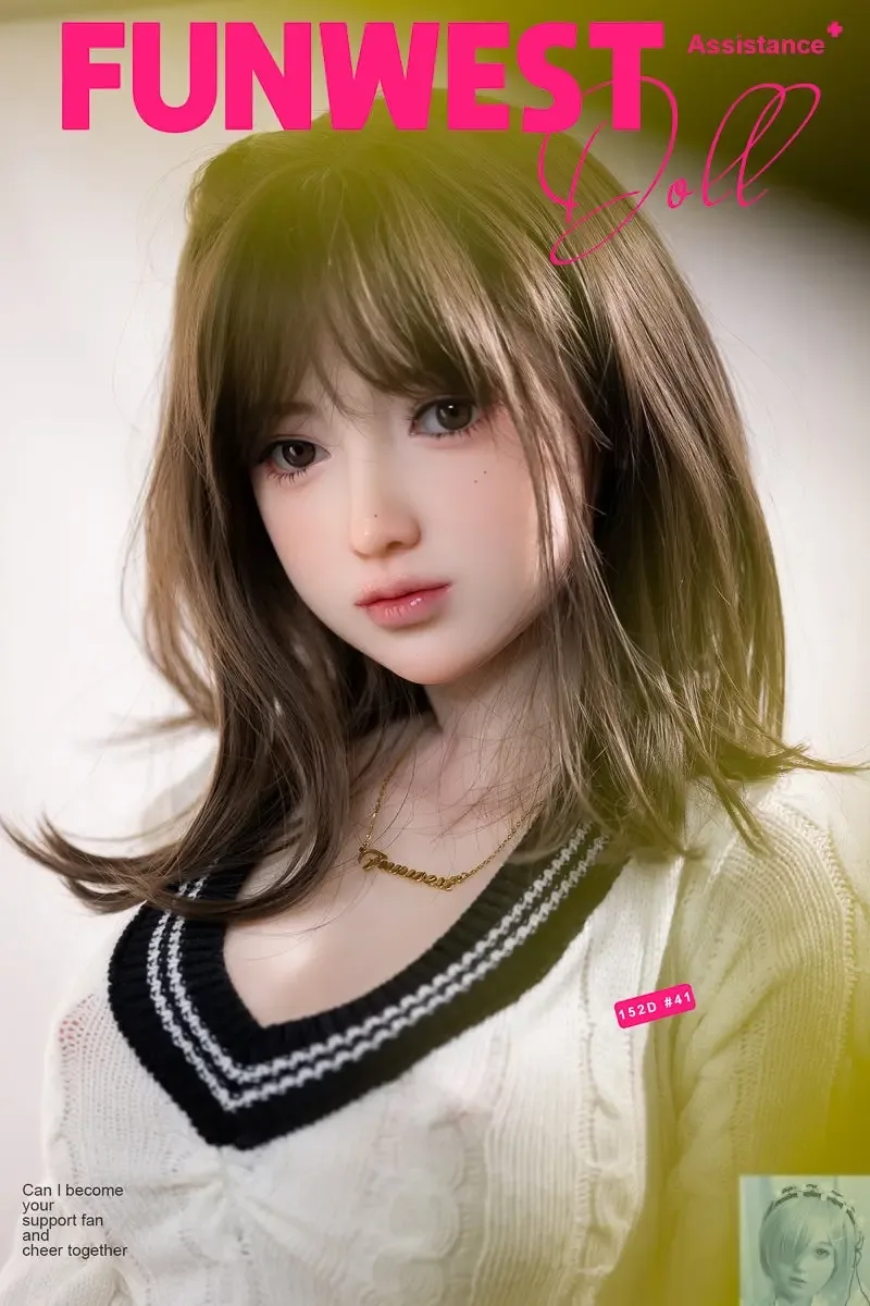Funwest 152cm D Cup TPE Sex Doll Amy In White view 7