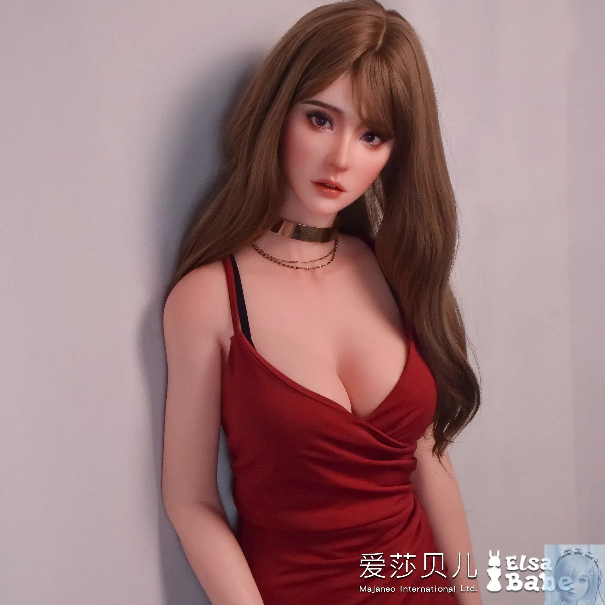 ElsaBabe 157cm 160cm 165cm Fantasy Style TPE or Platinum Silicone Sex Doll Eguchi Masami view 3