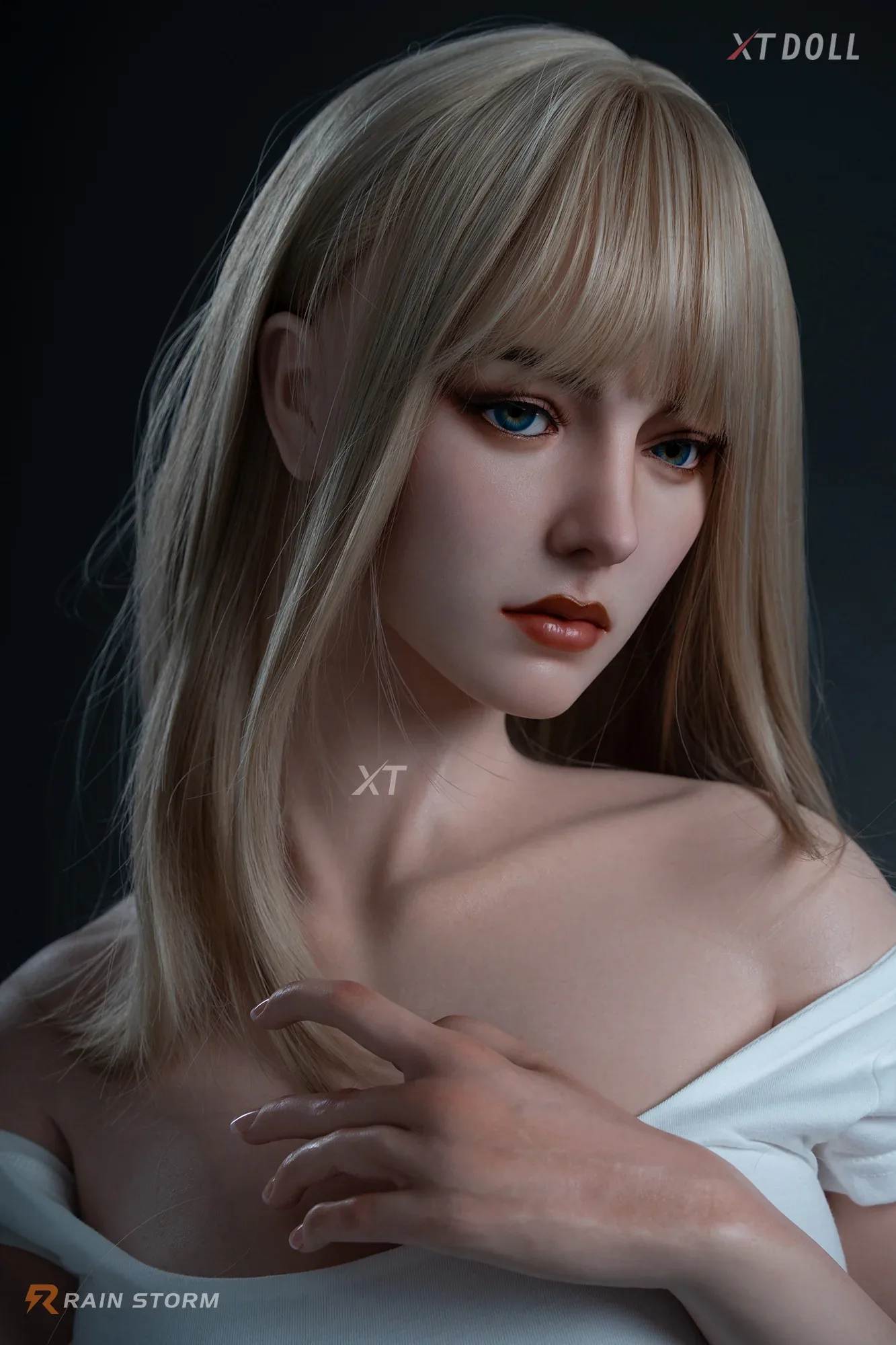 XT Doll 163cm 5ft3 F Cup Irina A Silicone Sex Doll view 7