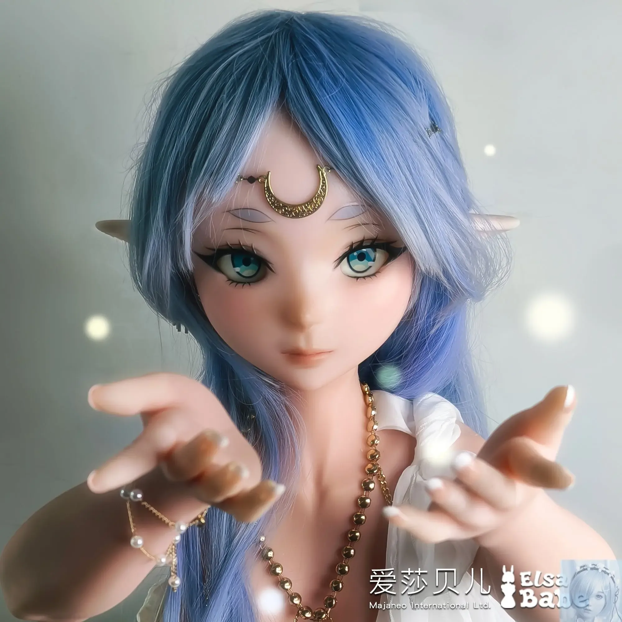 ElsaBabe 125cm 140cm 148cm 150cm 153cm Fantasy Style TPE or Platinum Silicone Sex Doll Niwa Yui view 3