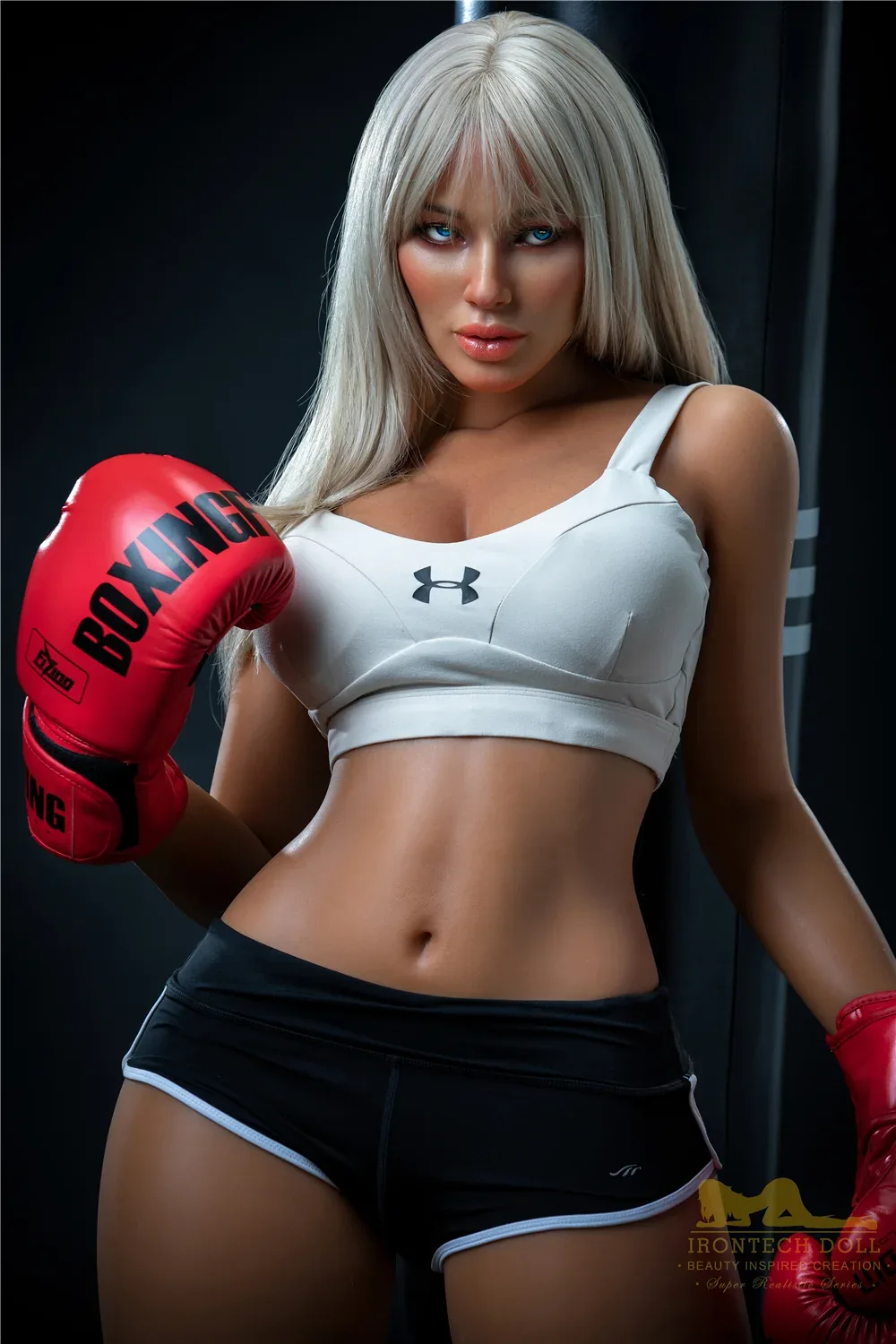 IronTech 164cm Silicone D Cup Sex Doll Hedy view 7