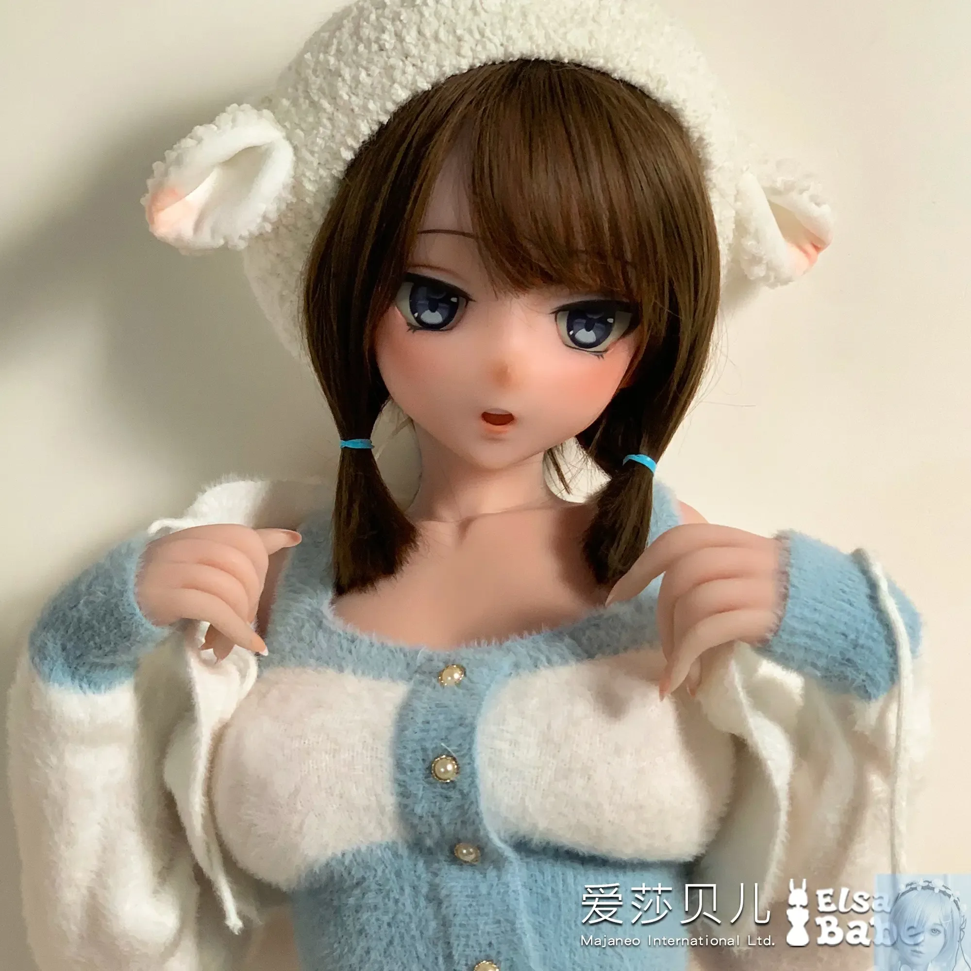 ElsaBabe 125cm 140cm 148cm 150cm 153cm Anime Style TPE or Platinum Silicone Sex Doll Furukawa Natsuki view 5