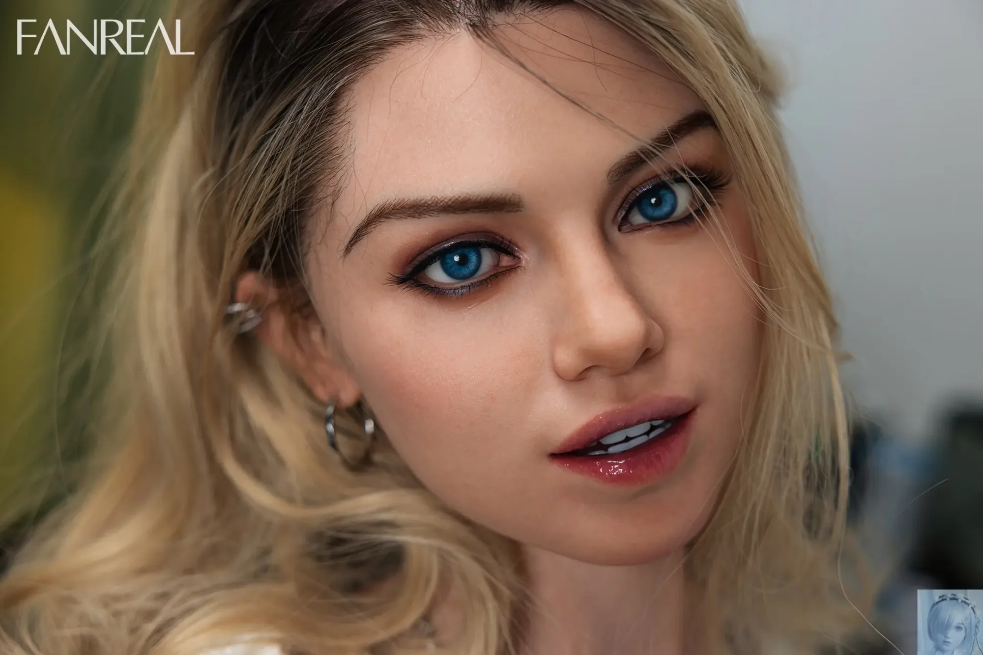 Fanreal 168cm F Cup Silicone Sex Doll Maria ROS view 8