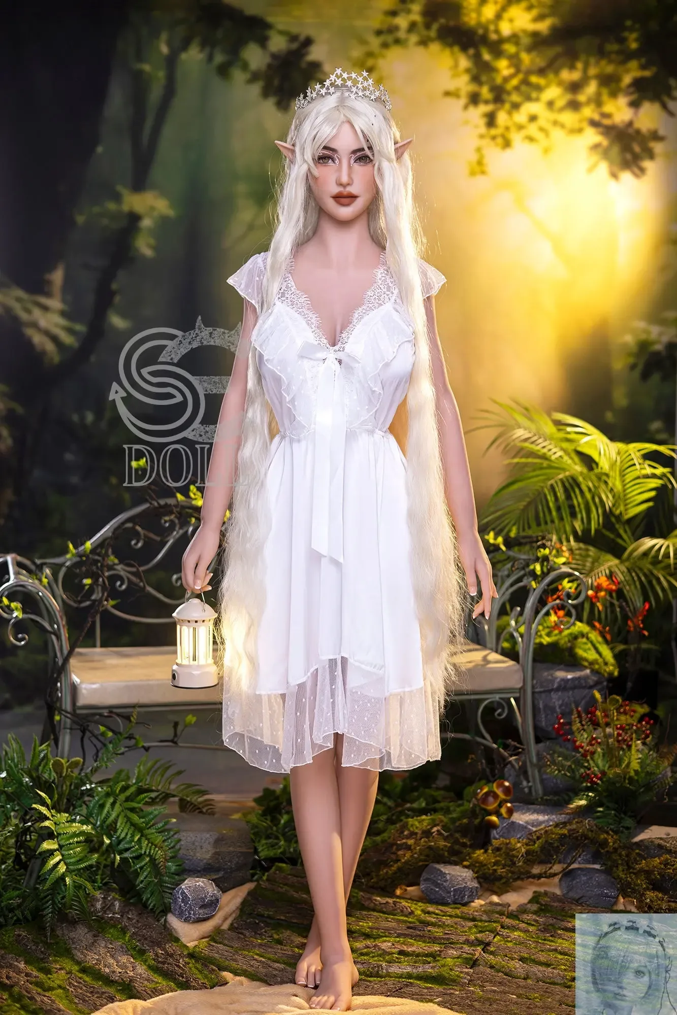 SE Doll 161cm F Cup TPE Sex Doll Luis E