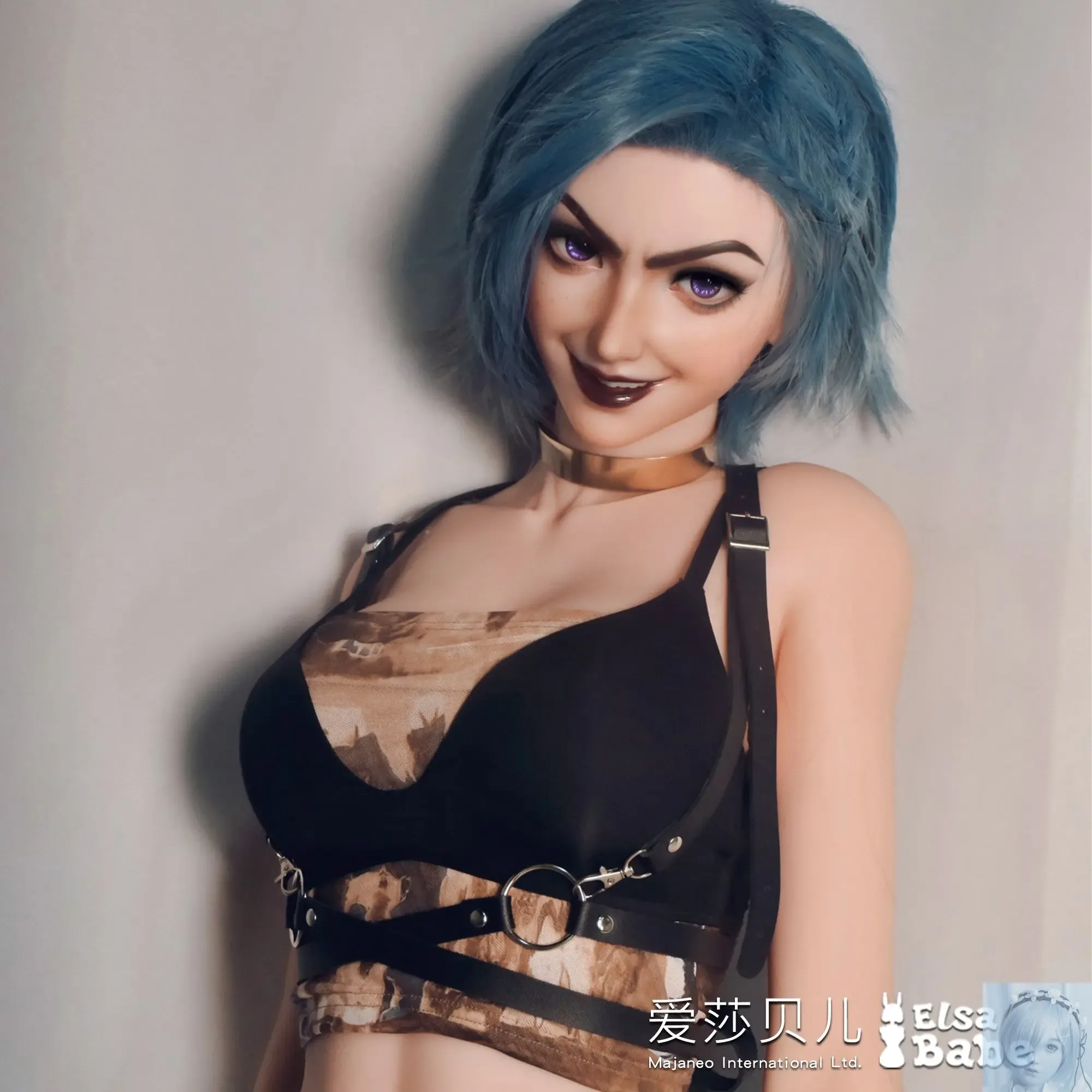 ElsaBabe 157cm 160cm 165cm Fantasy Style TPE or Platinum Silicone Sex Doll Kinsley Clark view 3