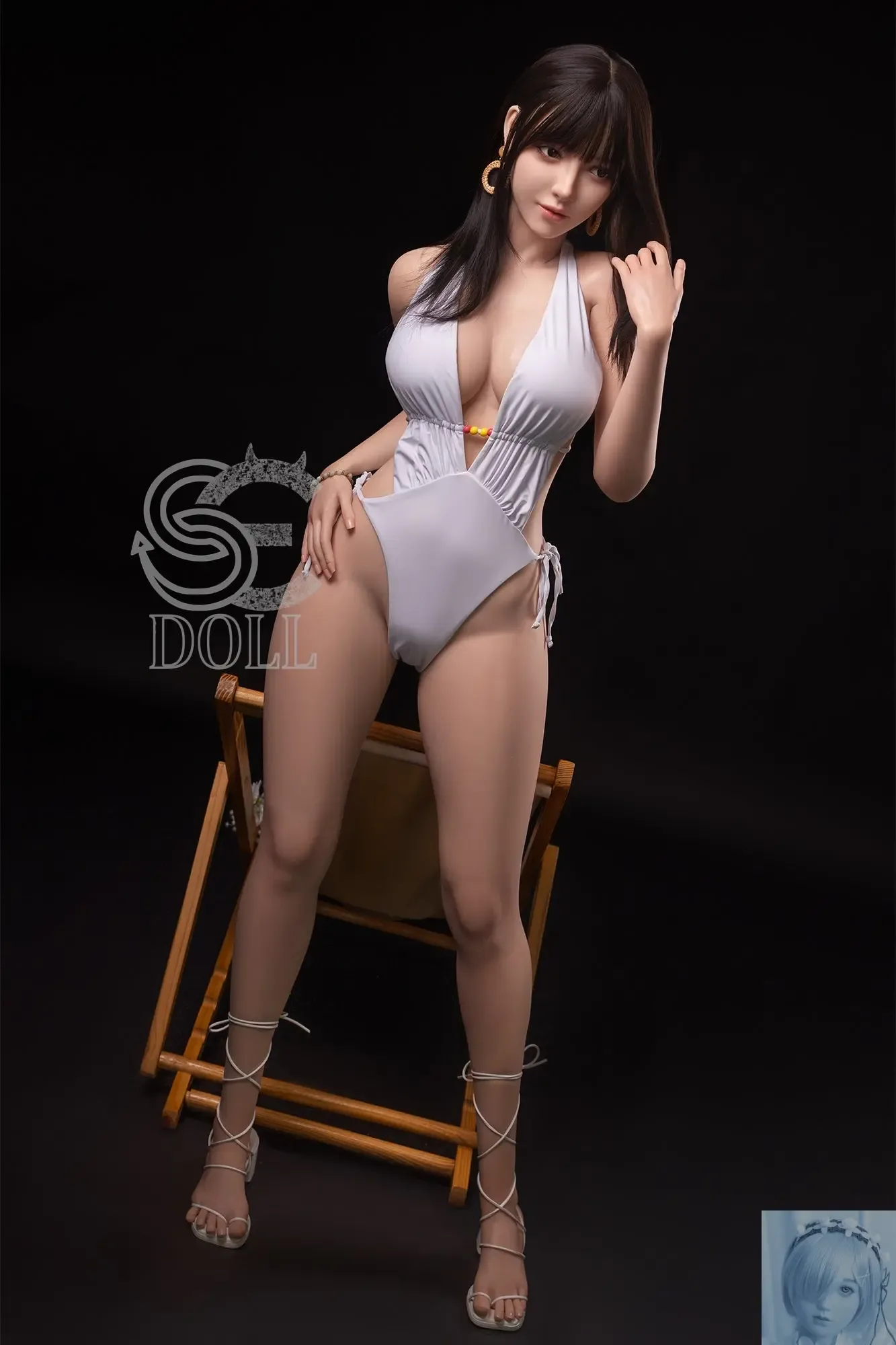 SE Doll Pro Silicone Series 165 C Cup Annika F with ROS view 4