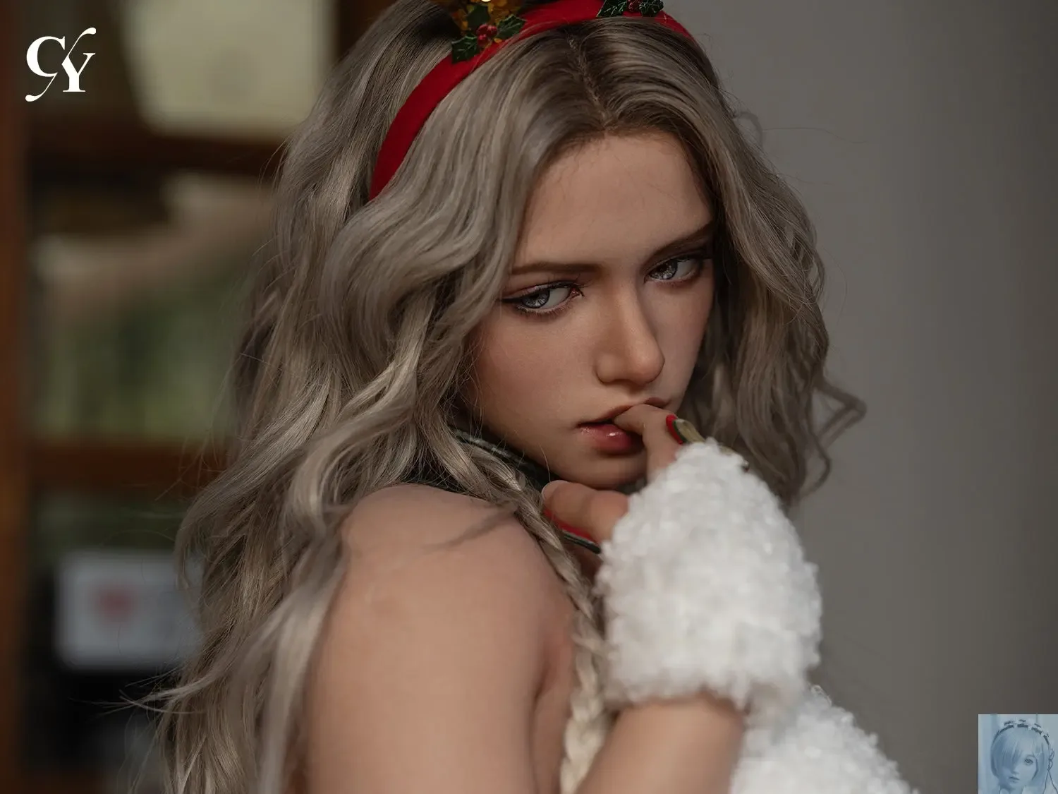 Top-CyDoll 176cm E-cup Sex Doll Polly ROS Christmas view 7