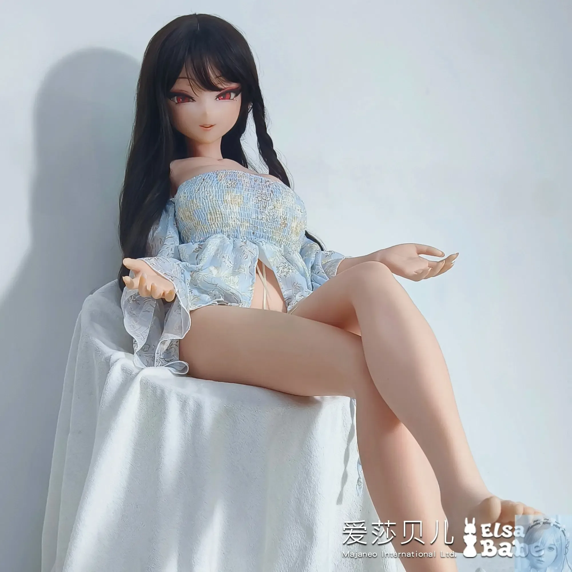 ElsaBabe 125cm 140cm 148cm 150cm 153cm Anime Style TPE or Platinum Silicone Sex Doll Kira Yumiko view 3