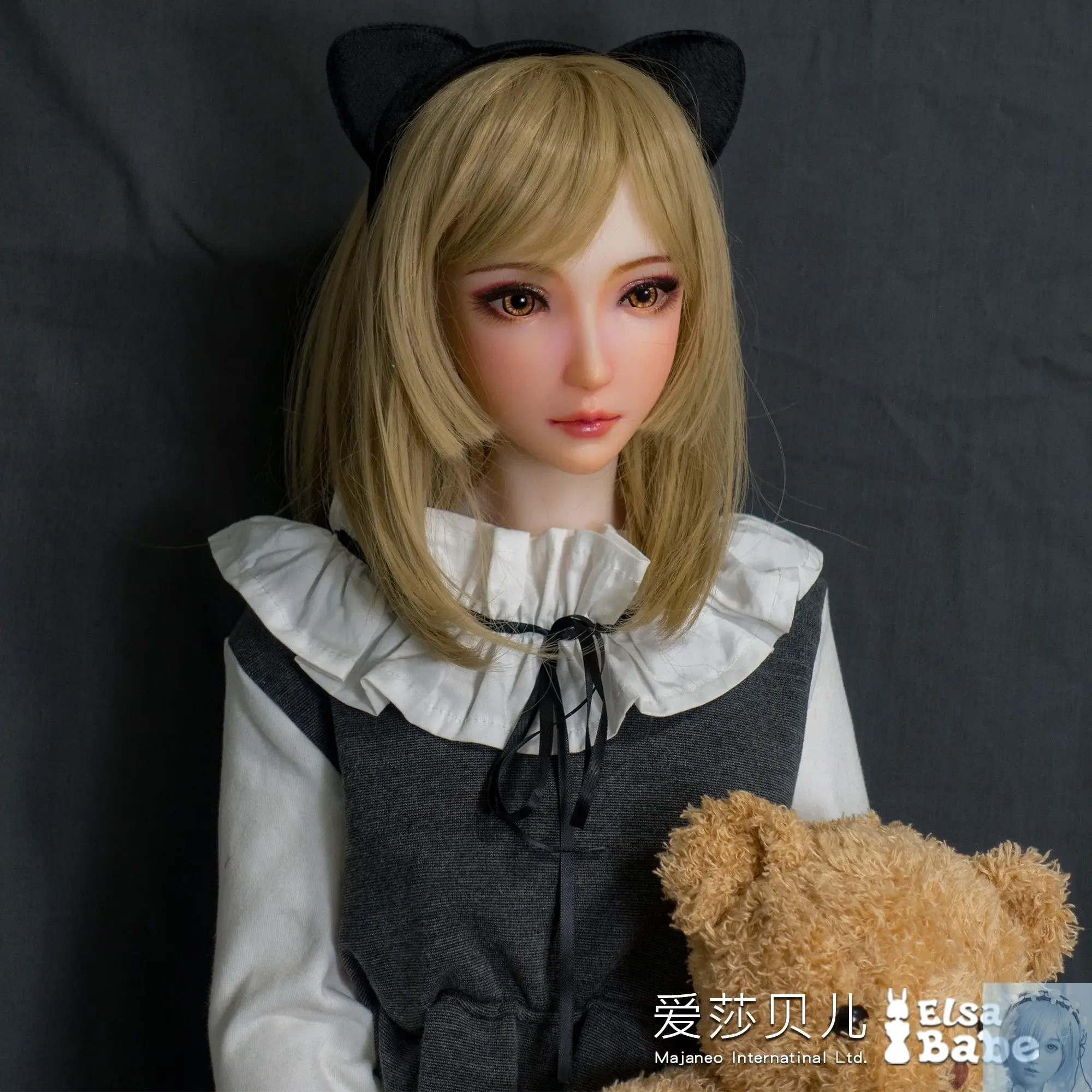 ElsaBabe 90cm 102cm Fantasy Style TPE or Platinum Silicone Sex Doll Sato Rino view 4