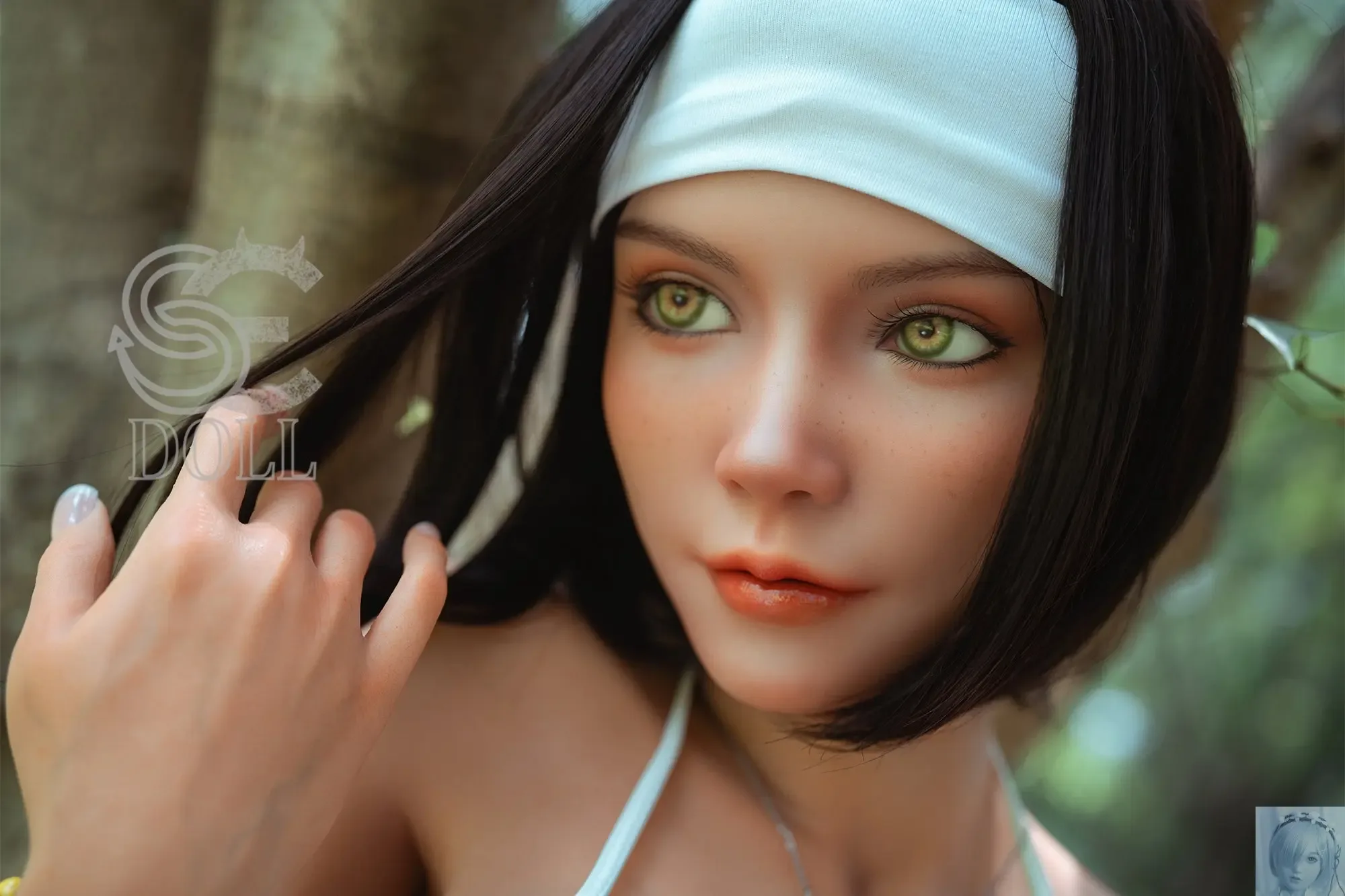 SE Doll Pro Silicone Series 161 C Cup Kememy.C view 4