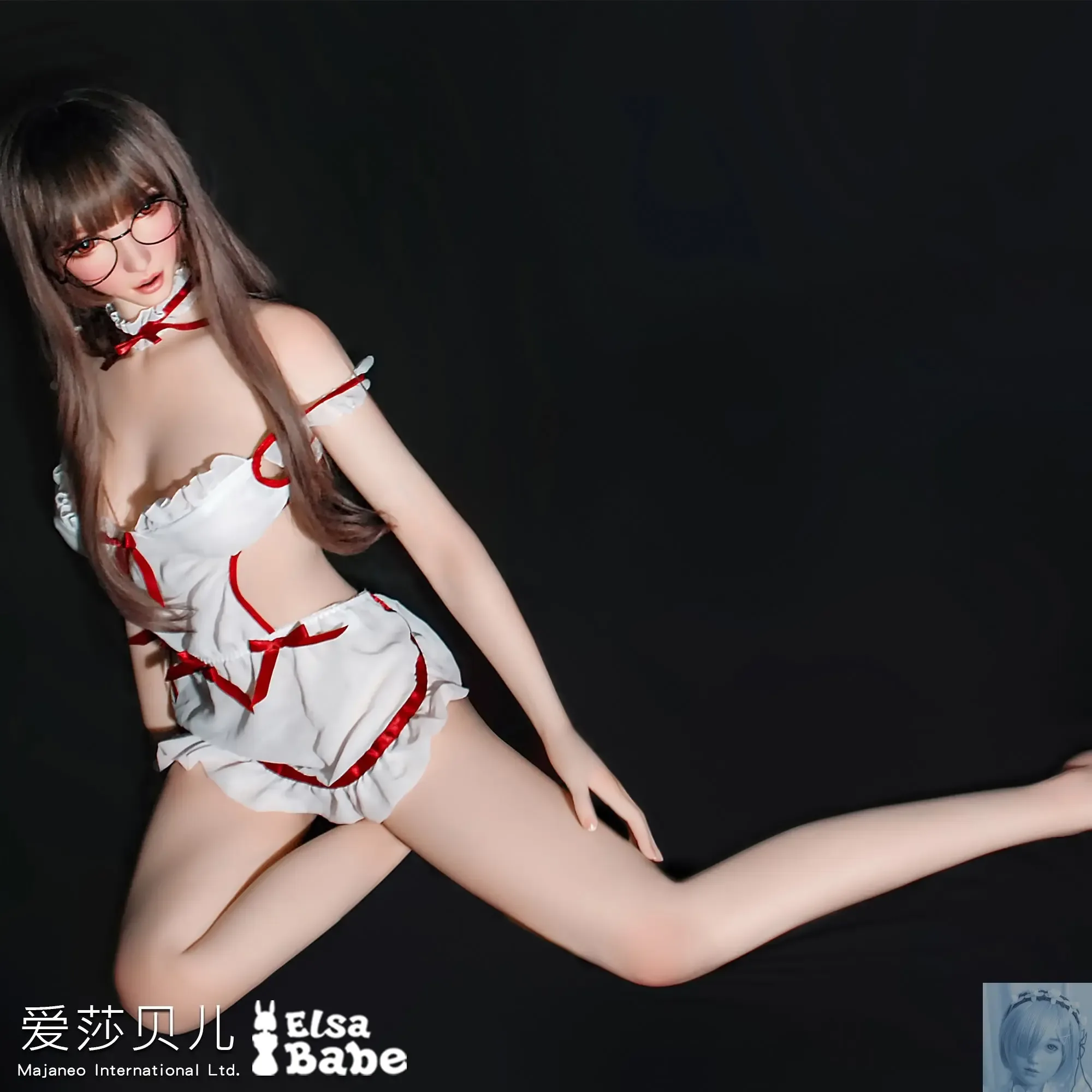 ElsaBabe 157cm 160cm 165cm Fantasy Style TPE or Platinum Silicone Sex Doll Nagashima Masako view 3