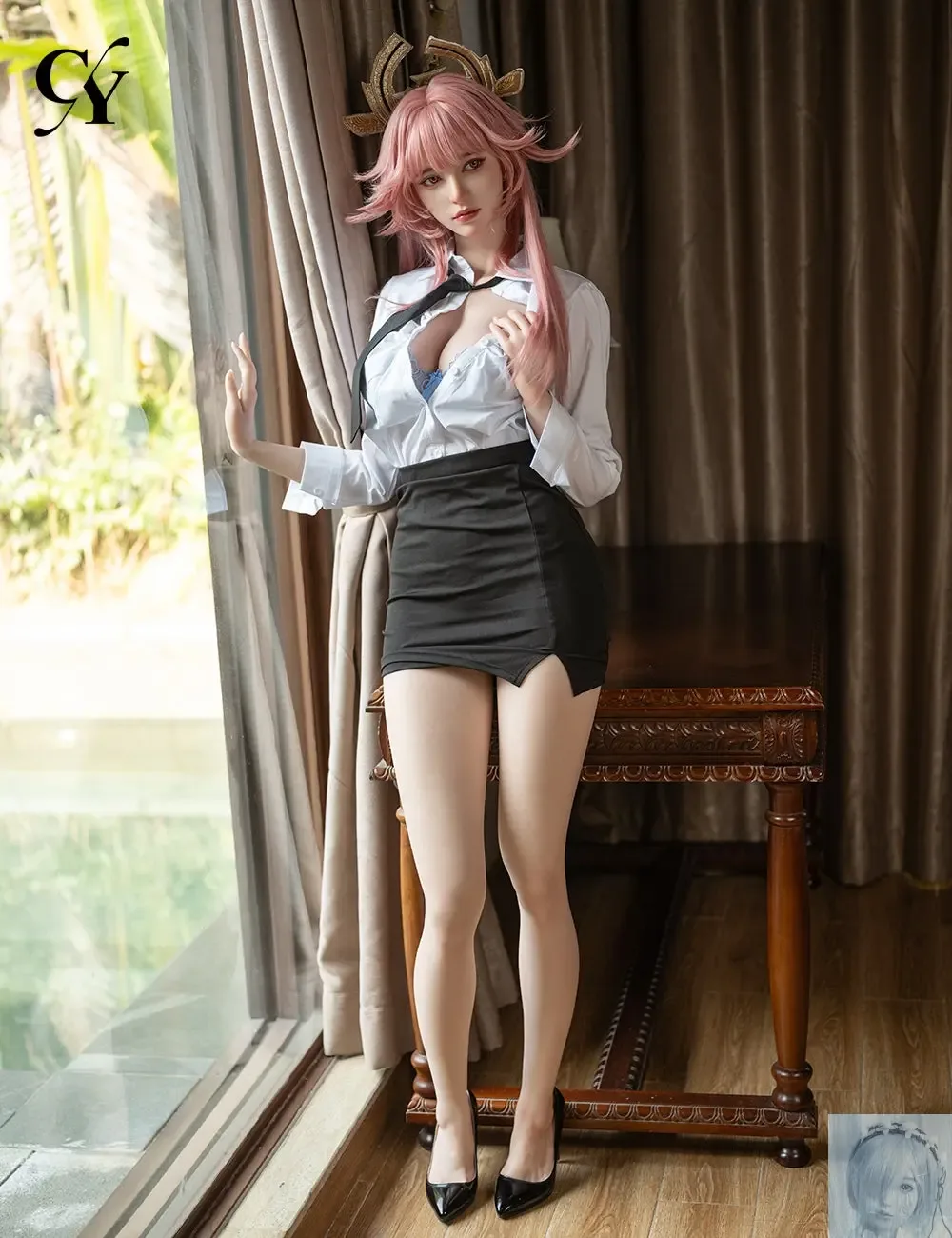 Top-CyDoll 168cm F-cup Sex Doll Miko view 7