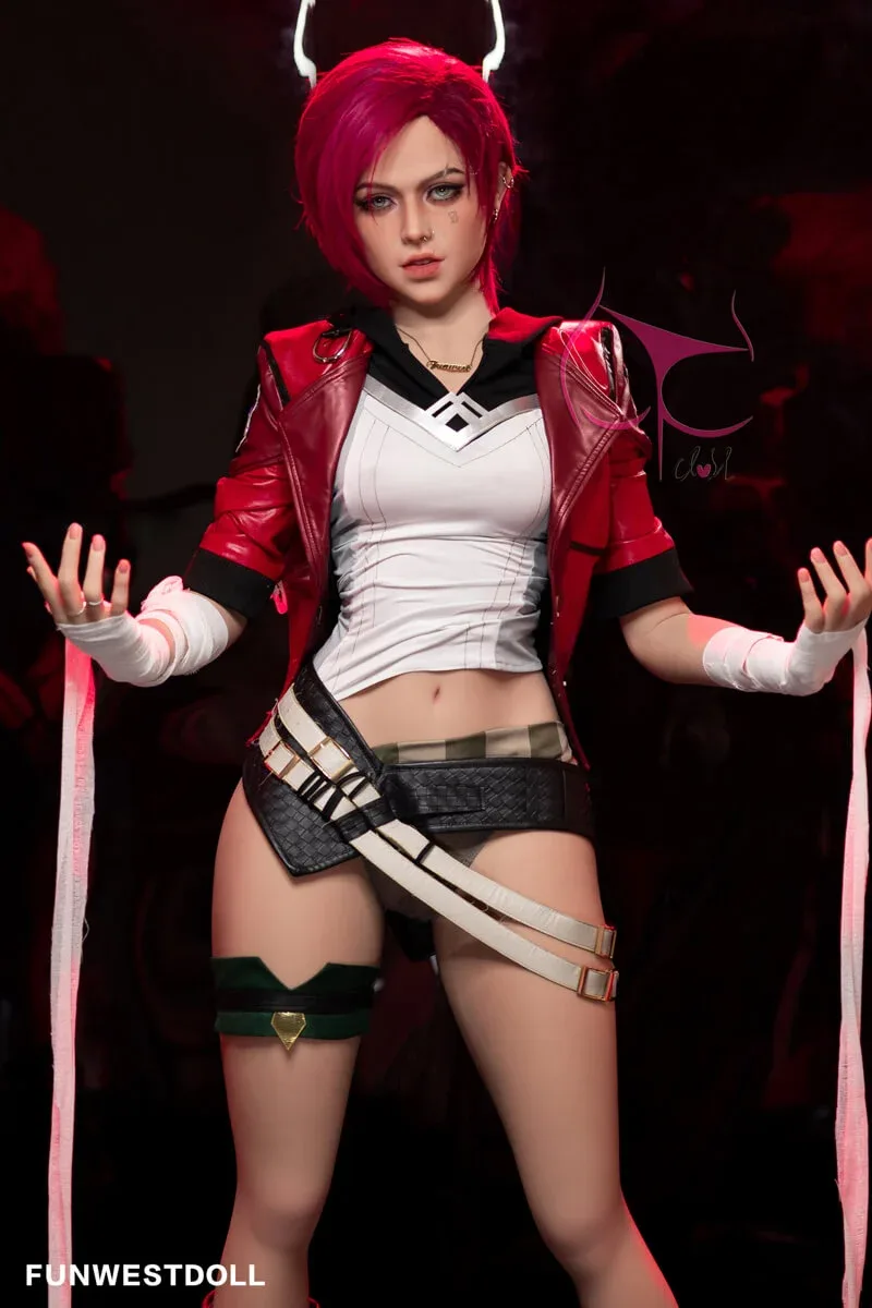 Funwest TPE 157cm C Cup Sex Doll Sophiemina view 8