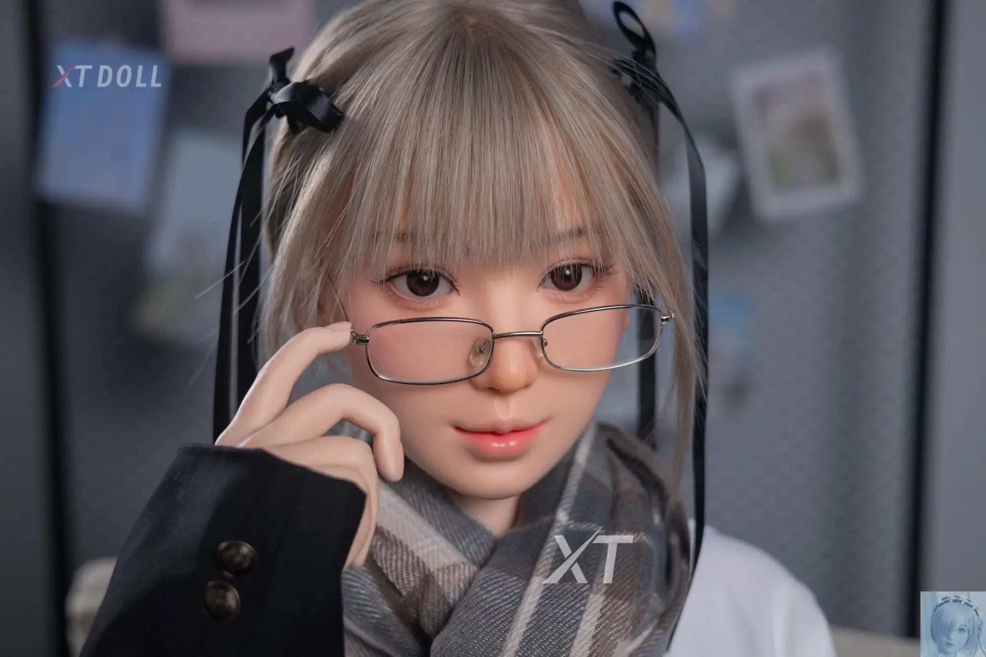 XT Doll 157cm 5ft1 D Cup Grace Silicone Sex Doll view 3