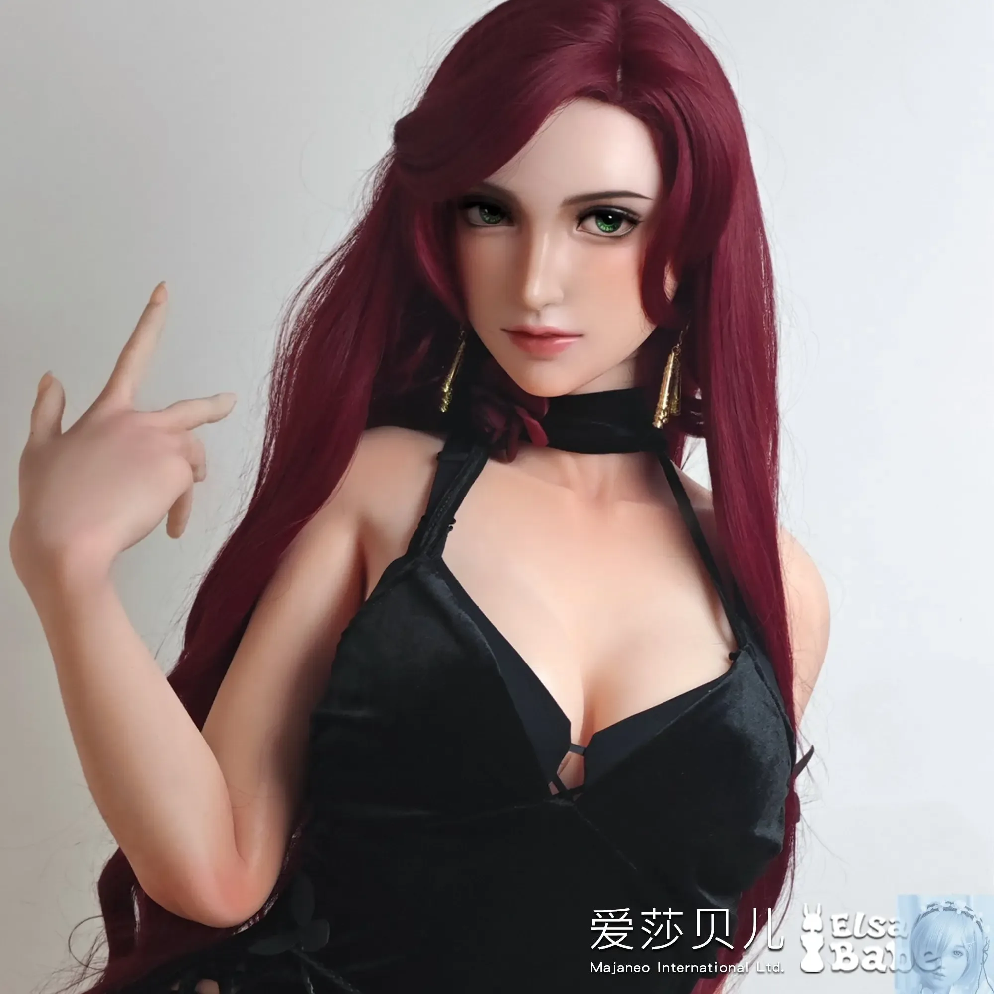 ElsaBabe 157cm 160cm 165cm Fantasy Style TPE or Platinum Silicone Sex Doll Kasawara Tomoko view 3