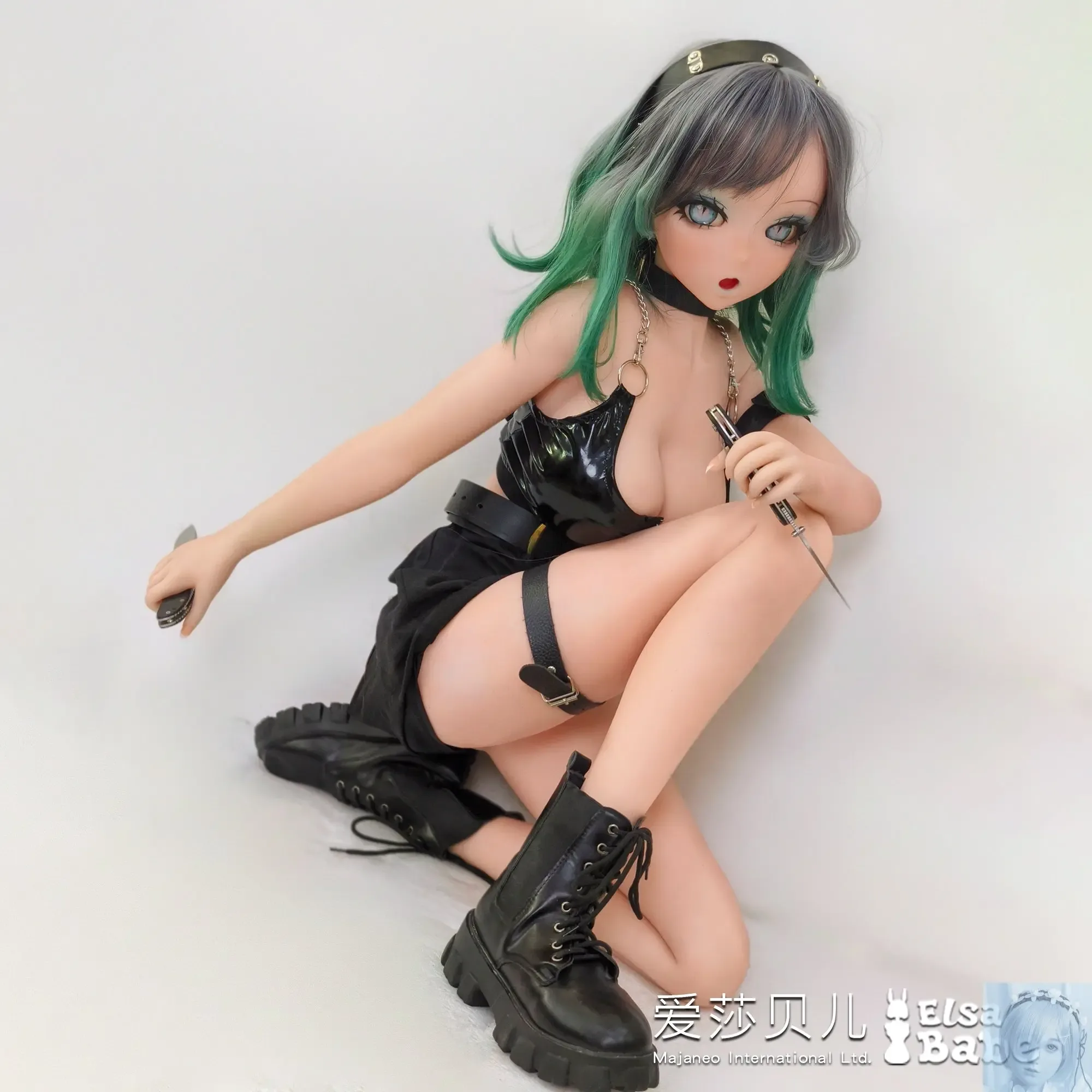 ElsaBabe 125cm 140cm 148cm 150cm 153cm Anime Style TPE or Platinum Silicone Sex Doll Sakura Tsubasa view 4