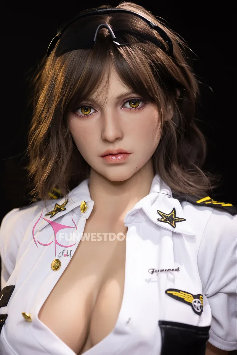 Funwest TPE 157cm G Cup Sex Doll Bella view 4