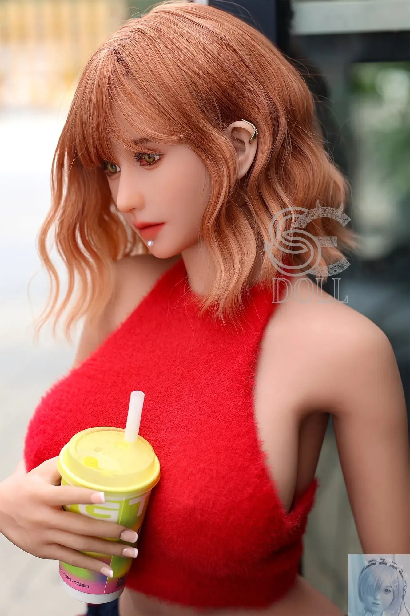 SE Doll 161cm F Cup TPE Sex Doll Phoebe view 3