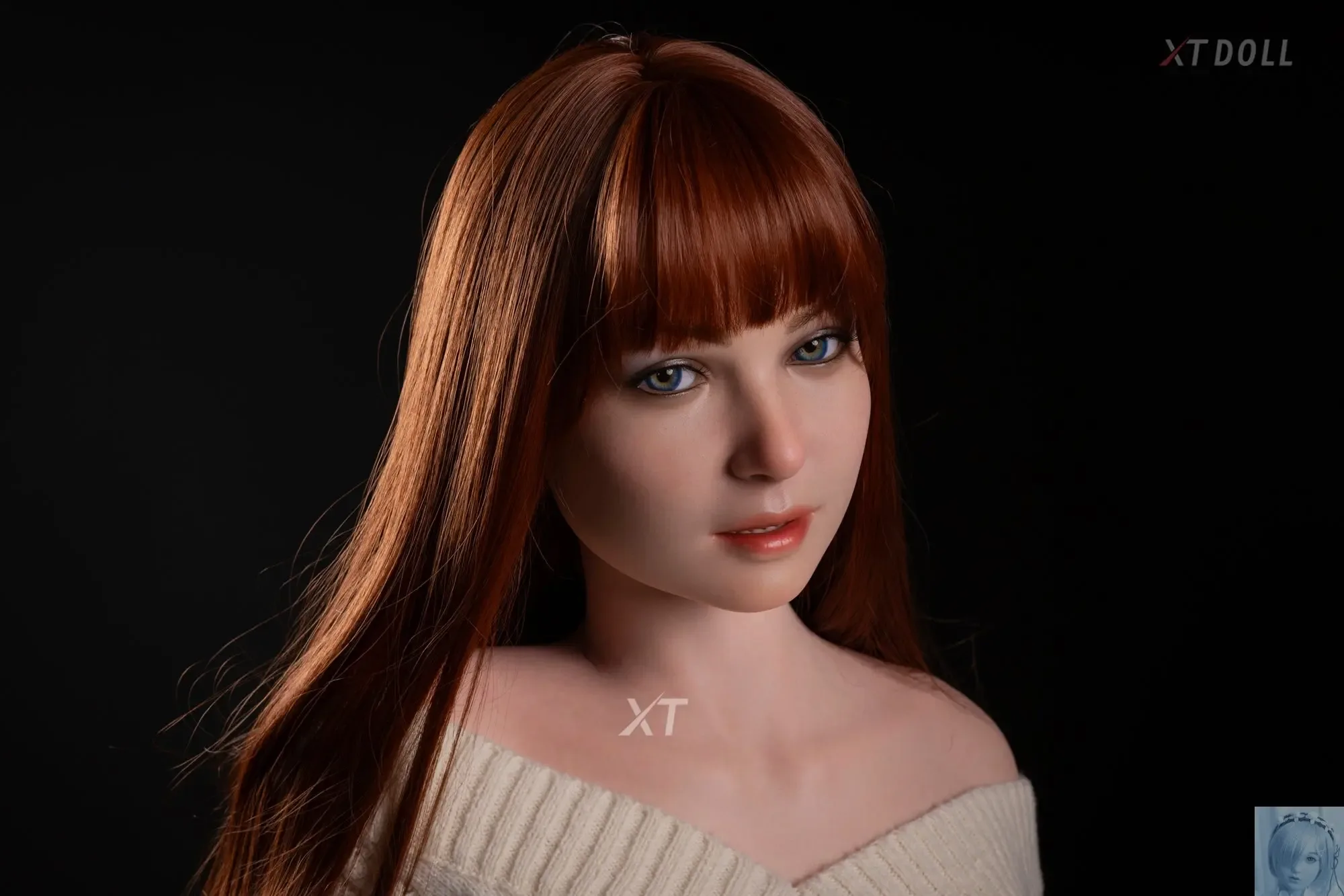 XT Doll 165cm 5ft4 E Cup Natalie Silicone Sex Doll view 3