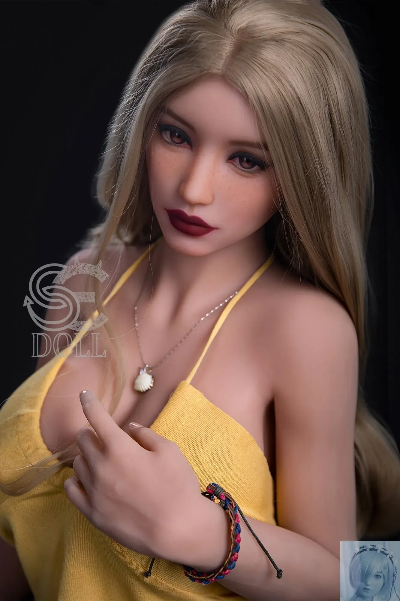 SE Doll 161cm F Cup TPE Sex Doll Amelia view 4