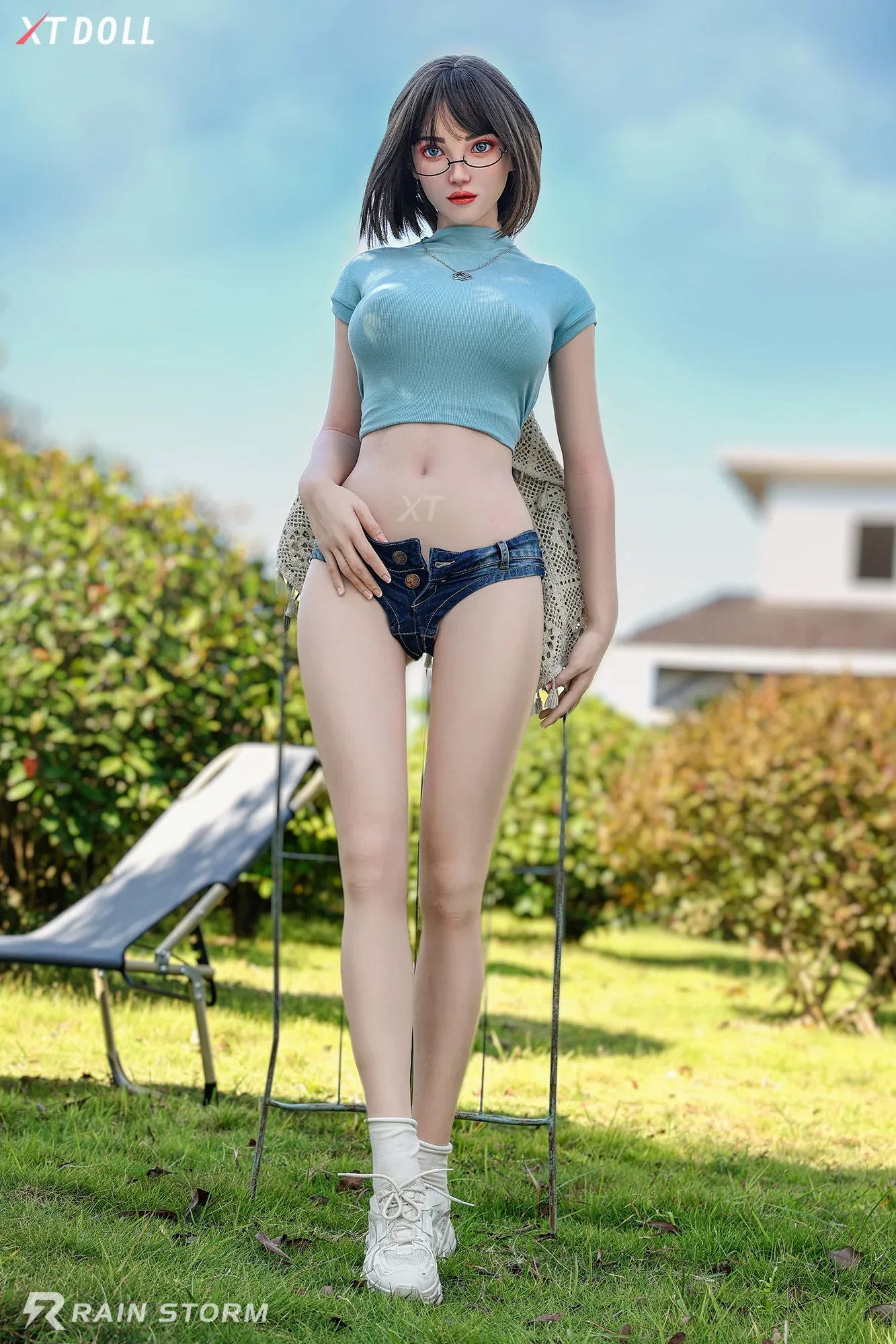 XT Doll 163cm 5ft3 F Cup Vienve Silicone Sex Doll