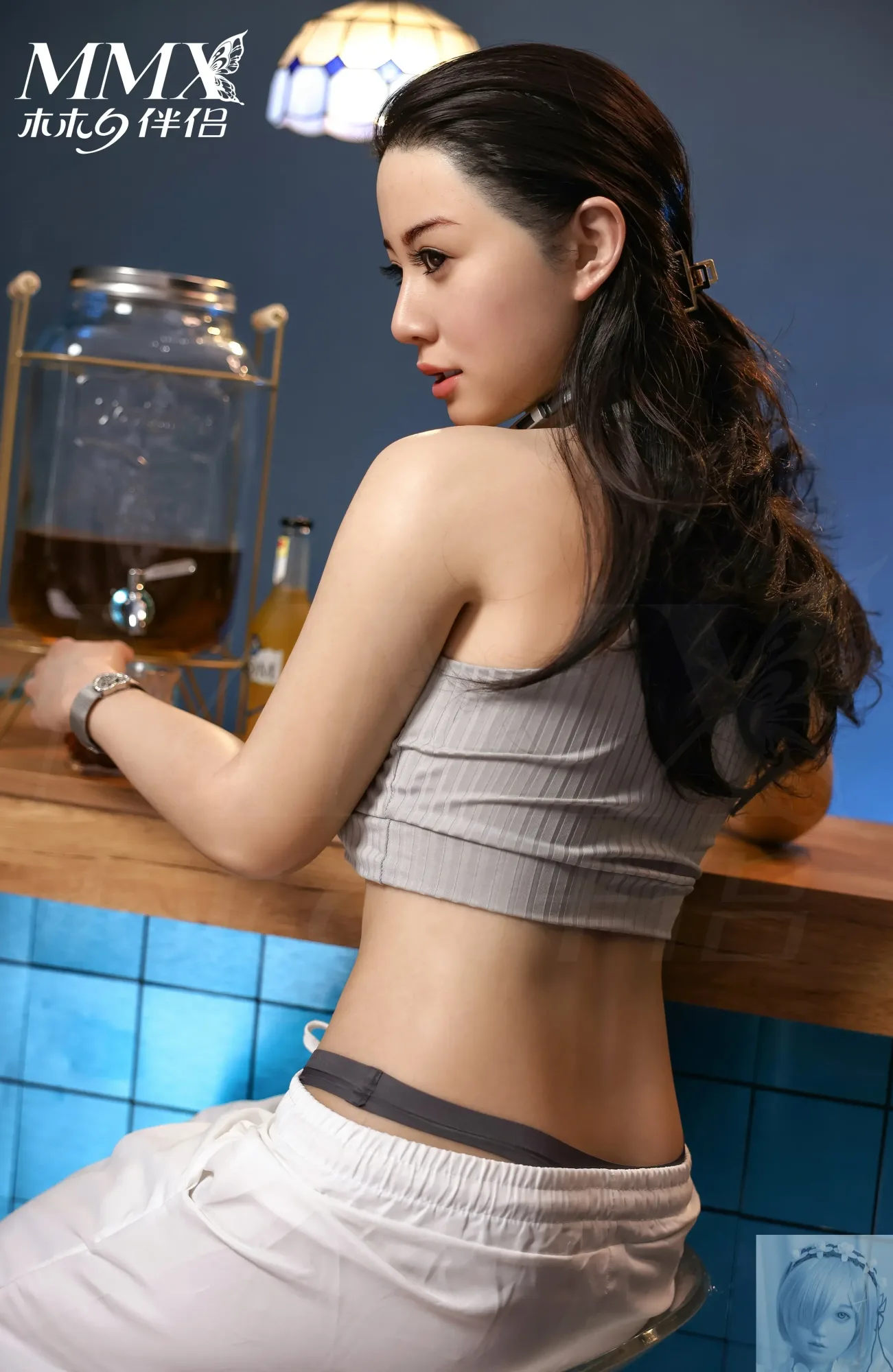 MMXDoll 165cm E Cup Full Silicone Sex Doll MengLing view 4