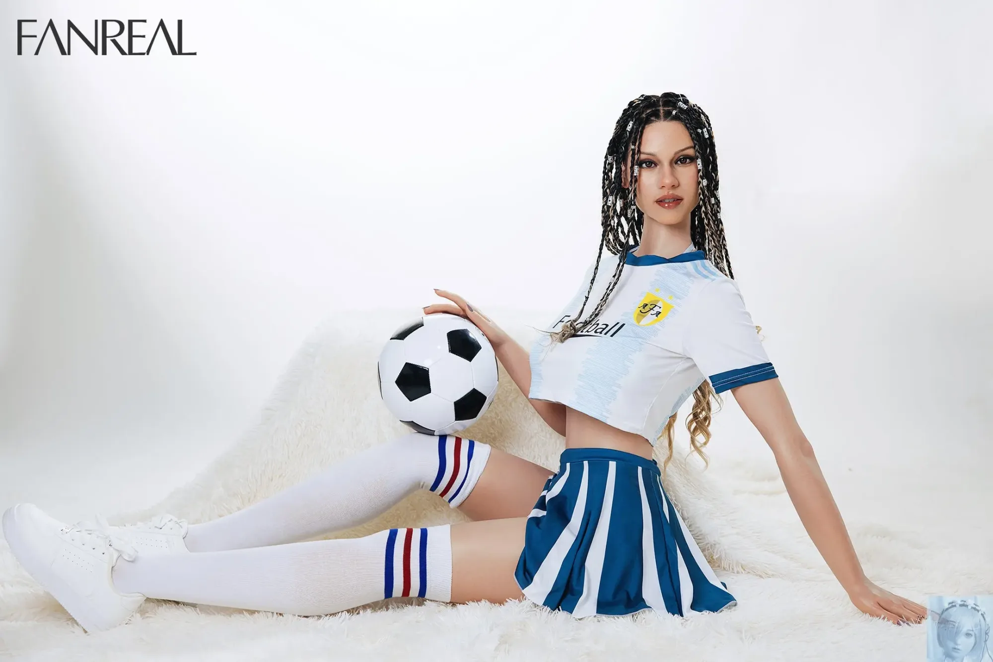 Fanreal 168cm F Cup Silicone Sex Doll Vanessa view 5
