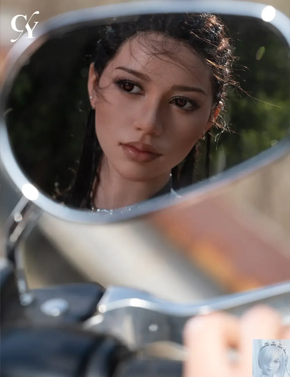 Top-CyDoll 170cm D-cup Sex Doll Amber Motorcycle RST Series view 6