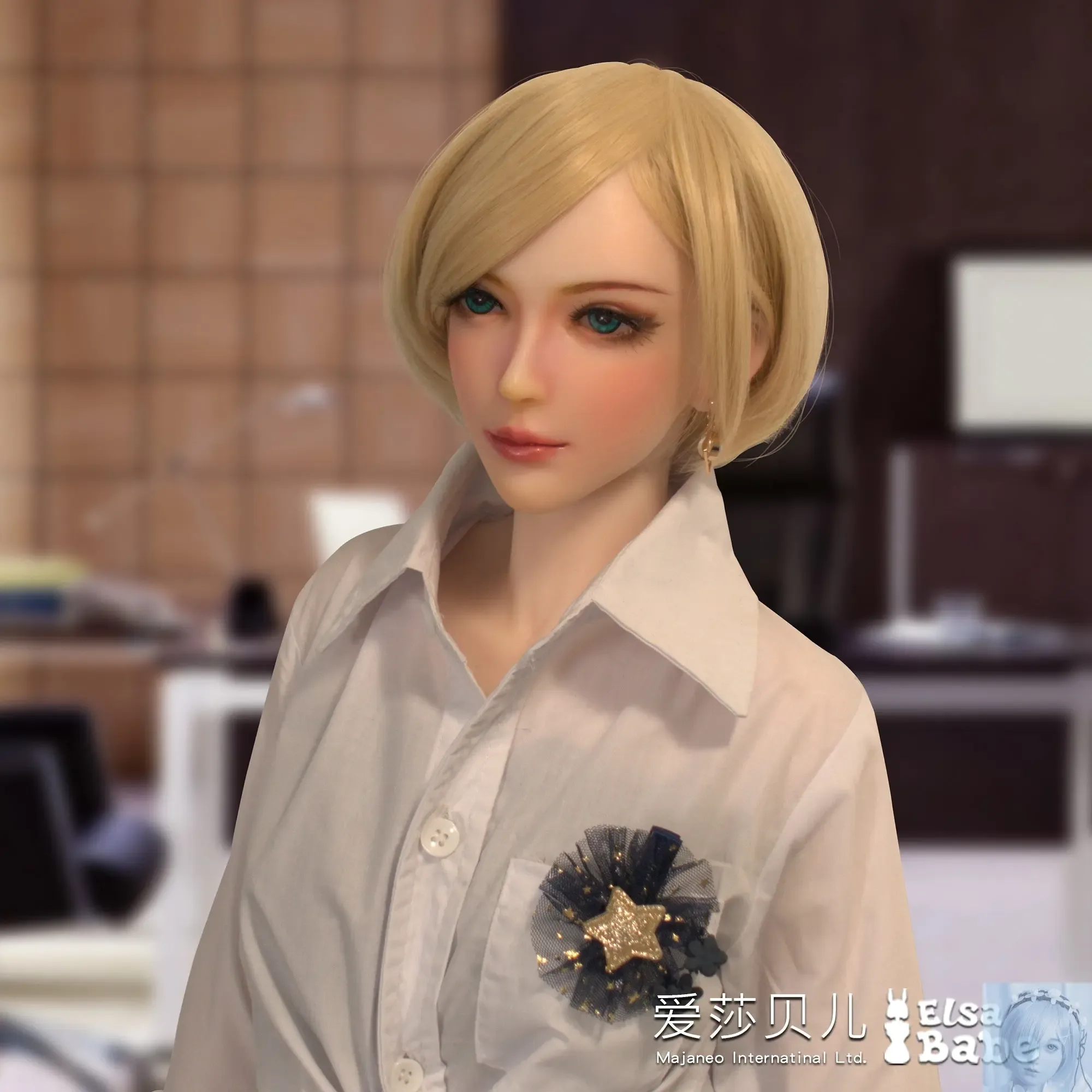 ElsaBabe 90cm 102cm Fantasy Style TPE or Platinum Silicone Sex Doll Tanaka Miyuki view 3