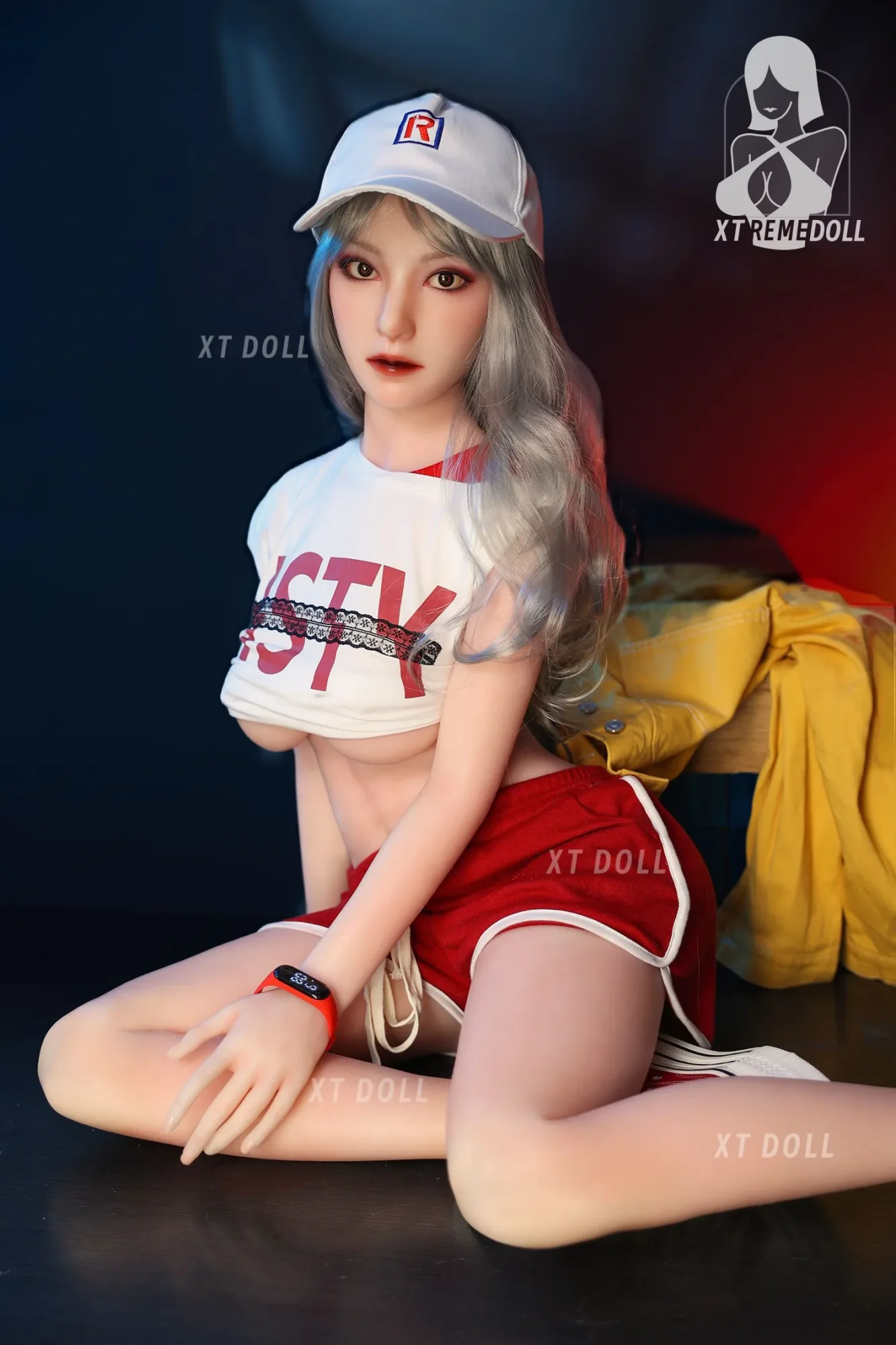 XT Doll 150cm S 4ft9 D Cup Mia Silicone Sex Doll view 8