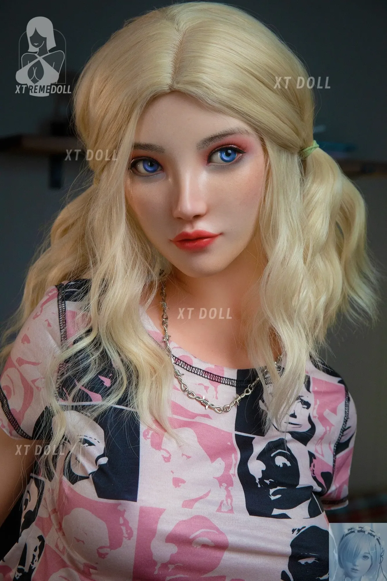 XT Doll 163cm 5ft3 C Cup Scarlett TPE+Silicone Sex Doll view 2