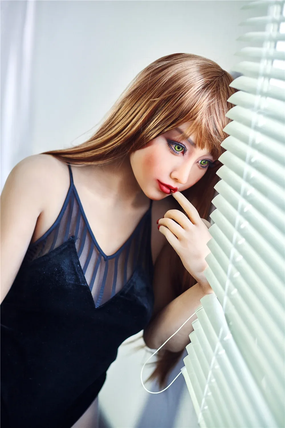 IronTech 163cm TPE C Cup Sex Doll Saya view 6
