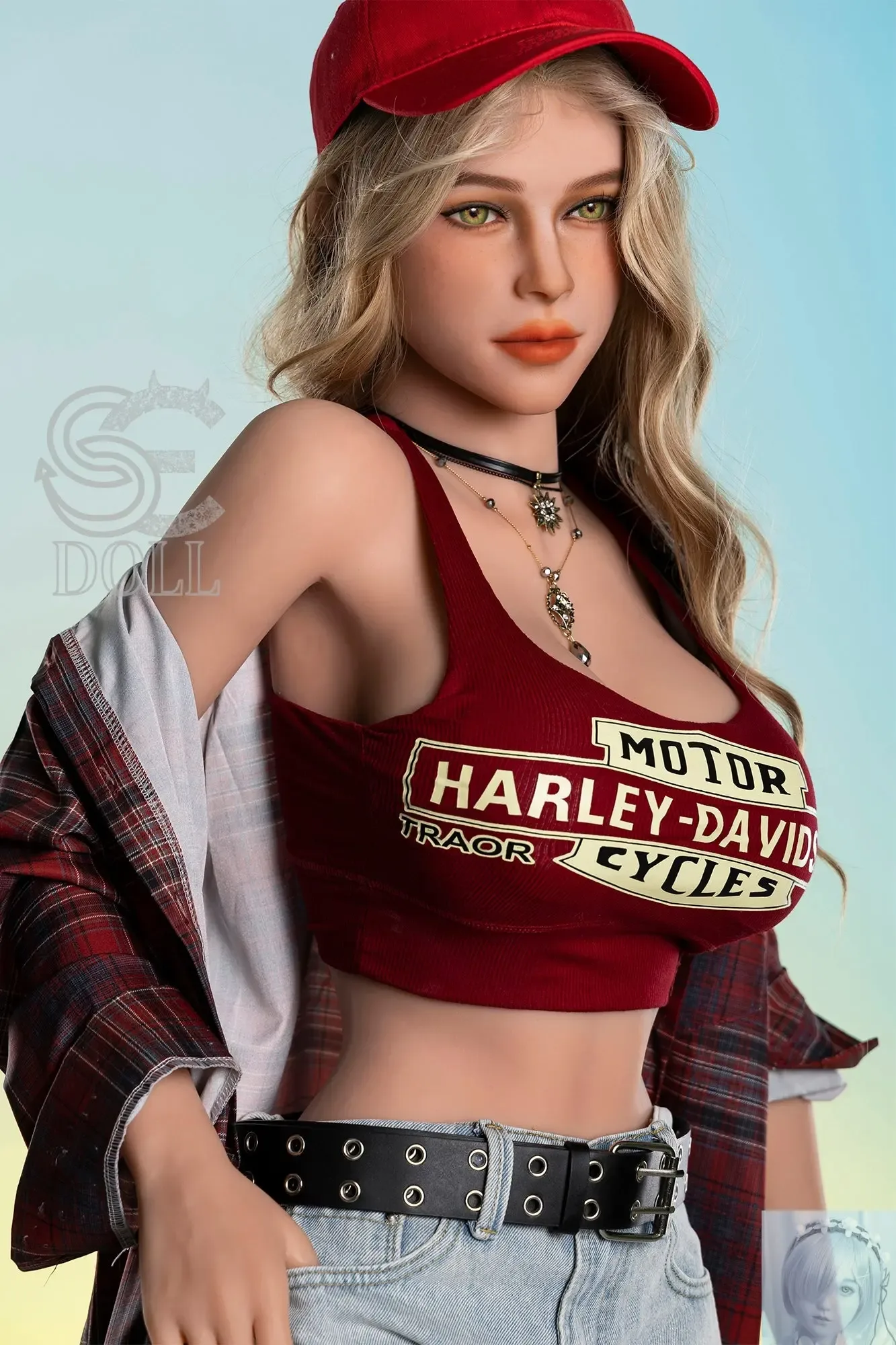 SE Doll 161cm F Cup TPE Sex Doll Hannah C view 5