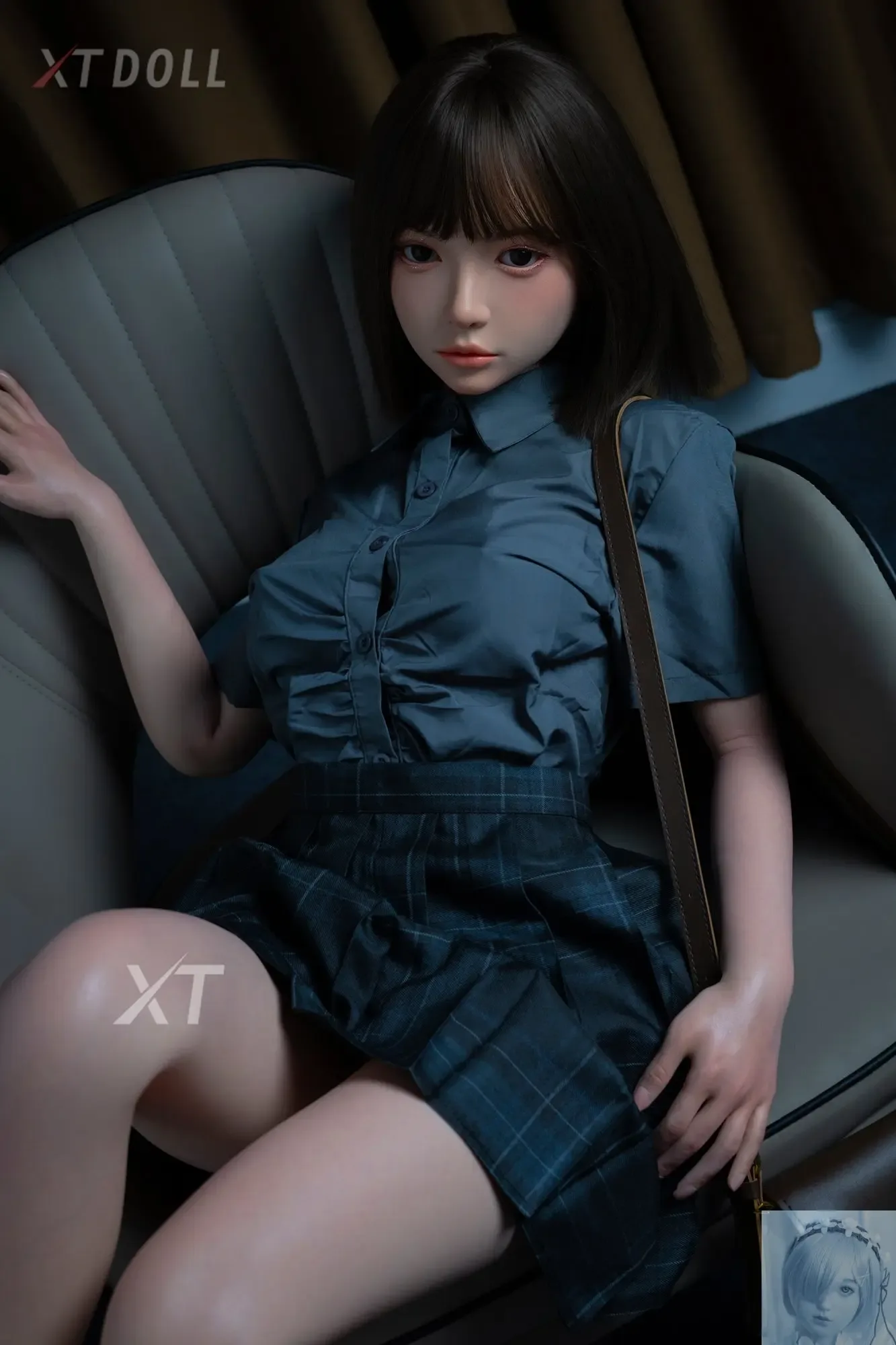 XT Doll 150cm S 4ft9 D Cup Yina Silicone Sex Doll view 3