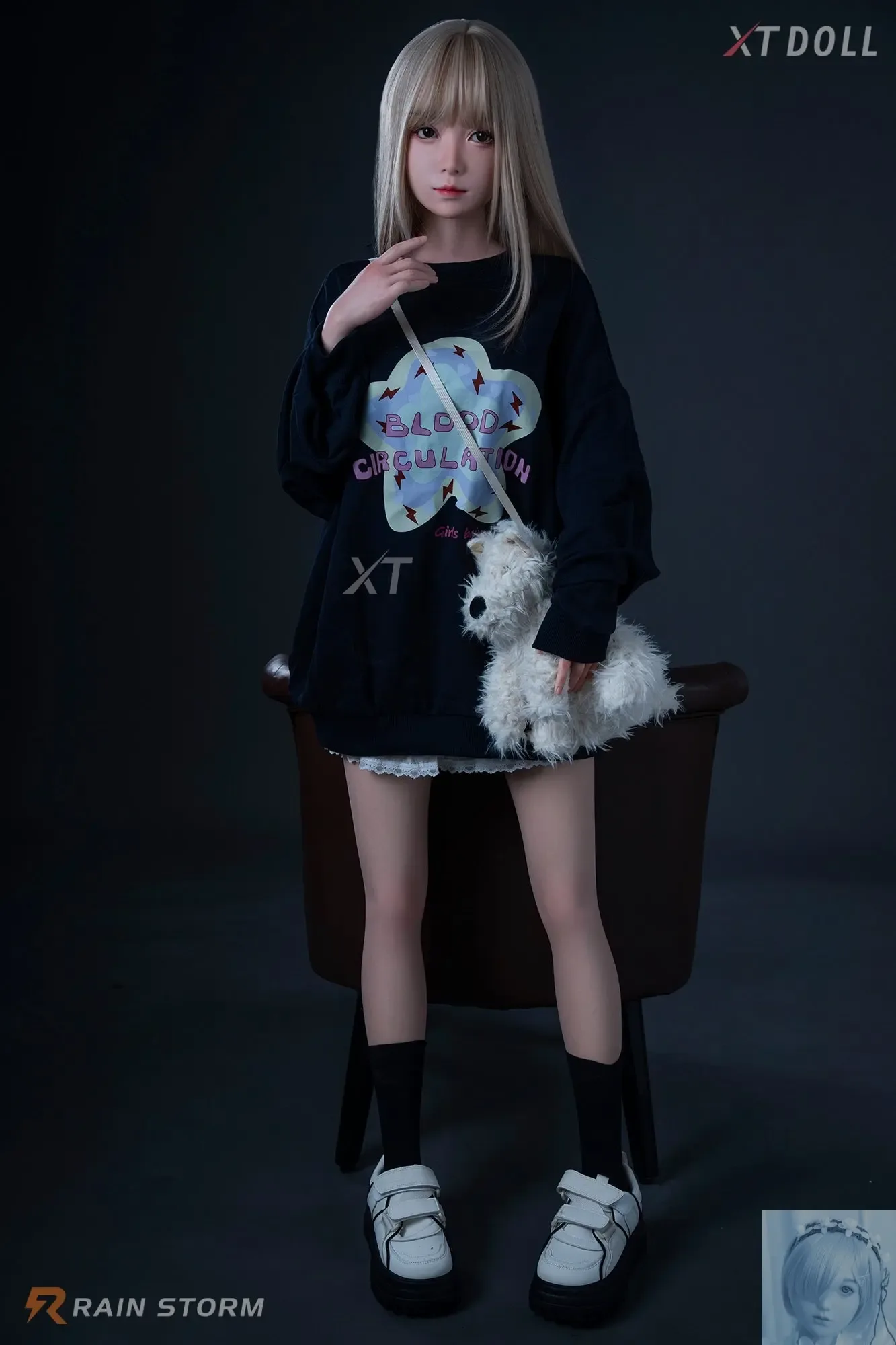XT Doll 150cm S 4ft9 D Cup Yoyo Silicone Sex Doll view 2