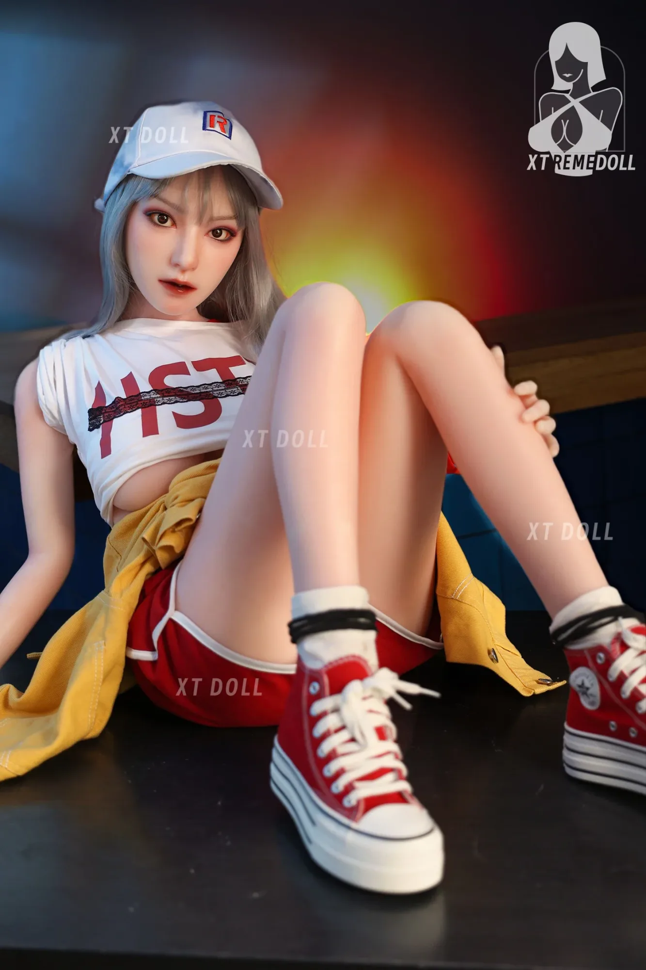 XT Doll 150cm S 4ft9 D Cup Mia Silicone Sex Doll view 3