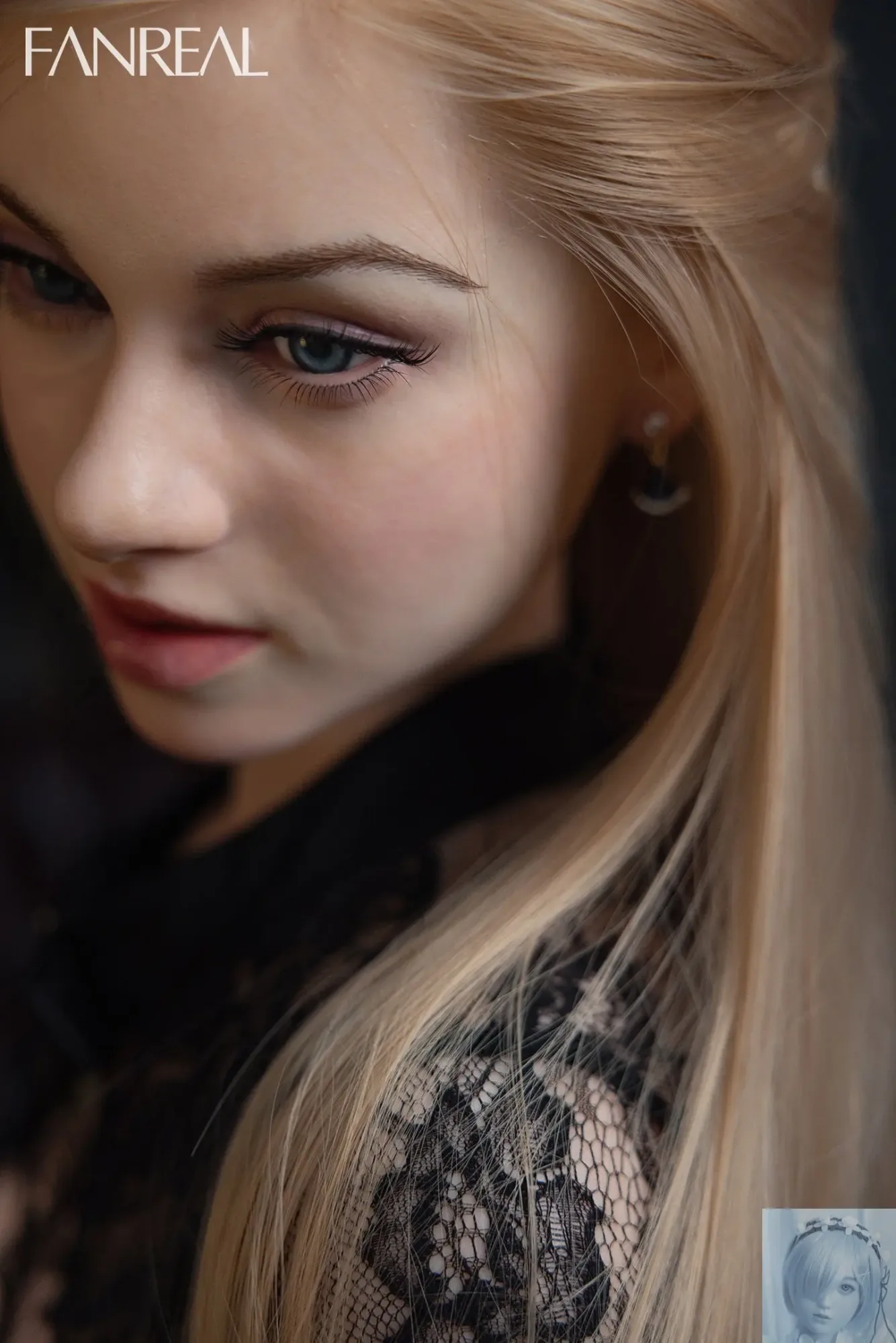 Fanreal 168cm F Cup Silicone Sex Doll Vanessa v5 view 8