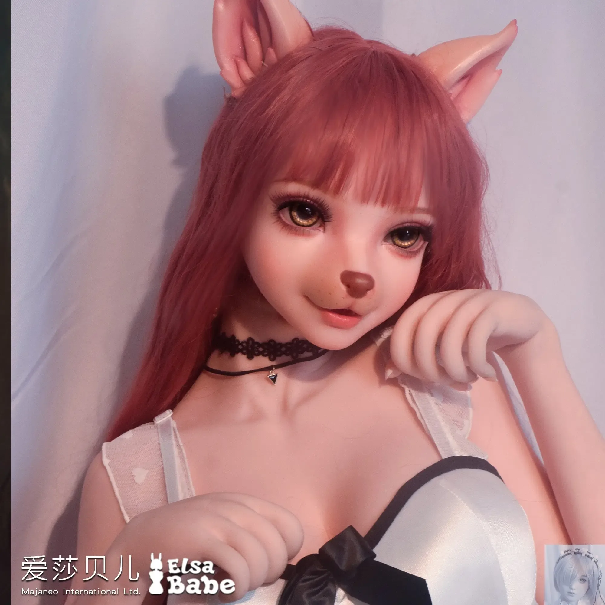 ElsaBabe 125cm 140cm 148cm 150cm 153cm Fantasy Style TPE or Platinum Silicone Sex Doll Inujima Haruko view 2