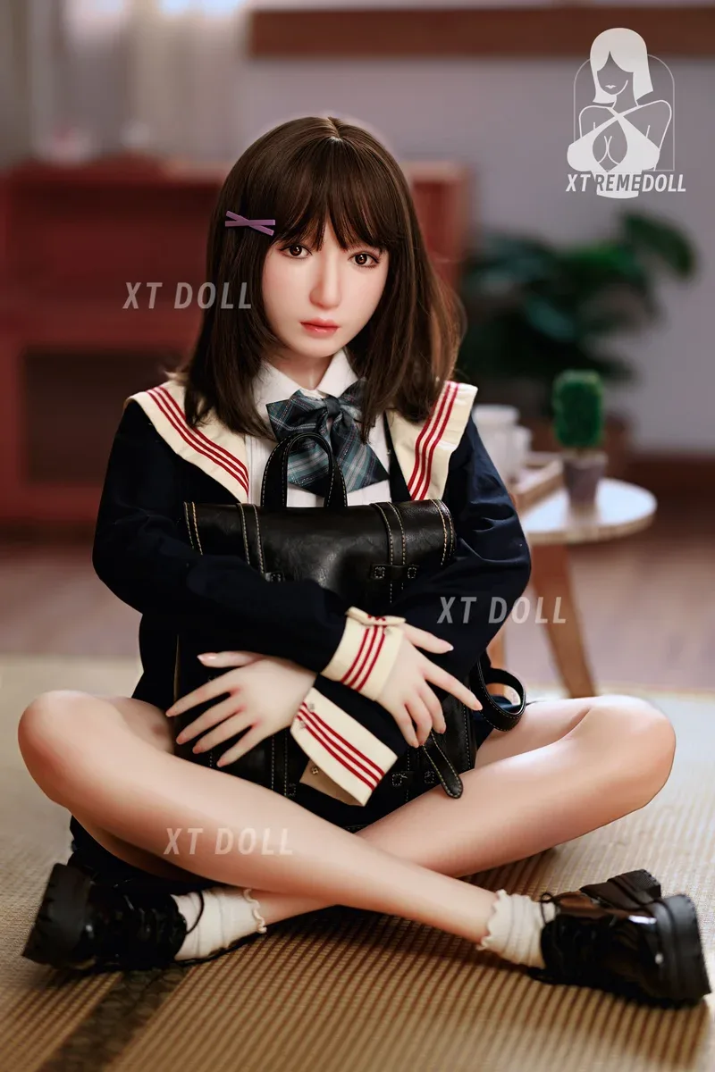 XT Doll 157cm 5ft1 C Cup Serene Silicone Sex Doll view 6