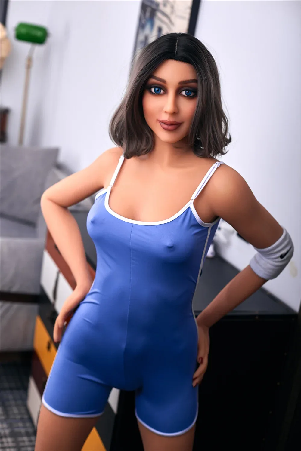 IronTech 168cm TPE C Cup Sex Doll Christel view 3
