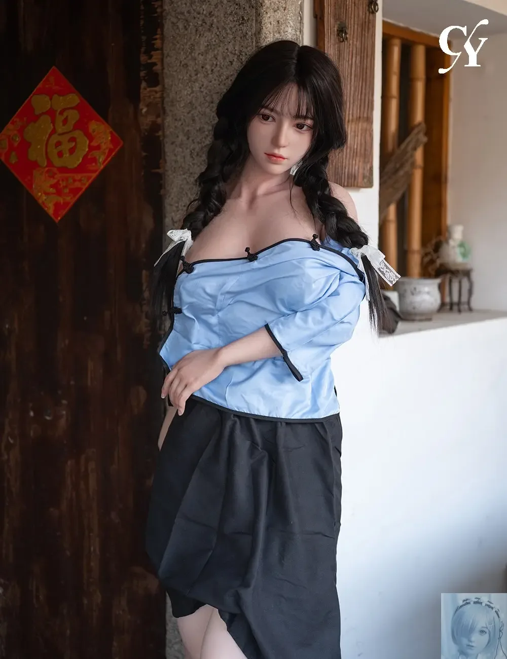 Top-CyDoll 167cm D-cup Sex Doll Wan Set 2 view 2
