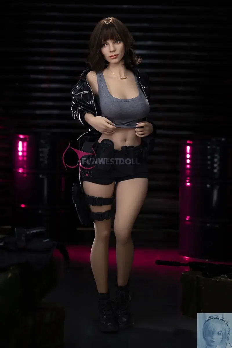 Funwest TPE 159cm F Cup Sex Doll Eve view 5