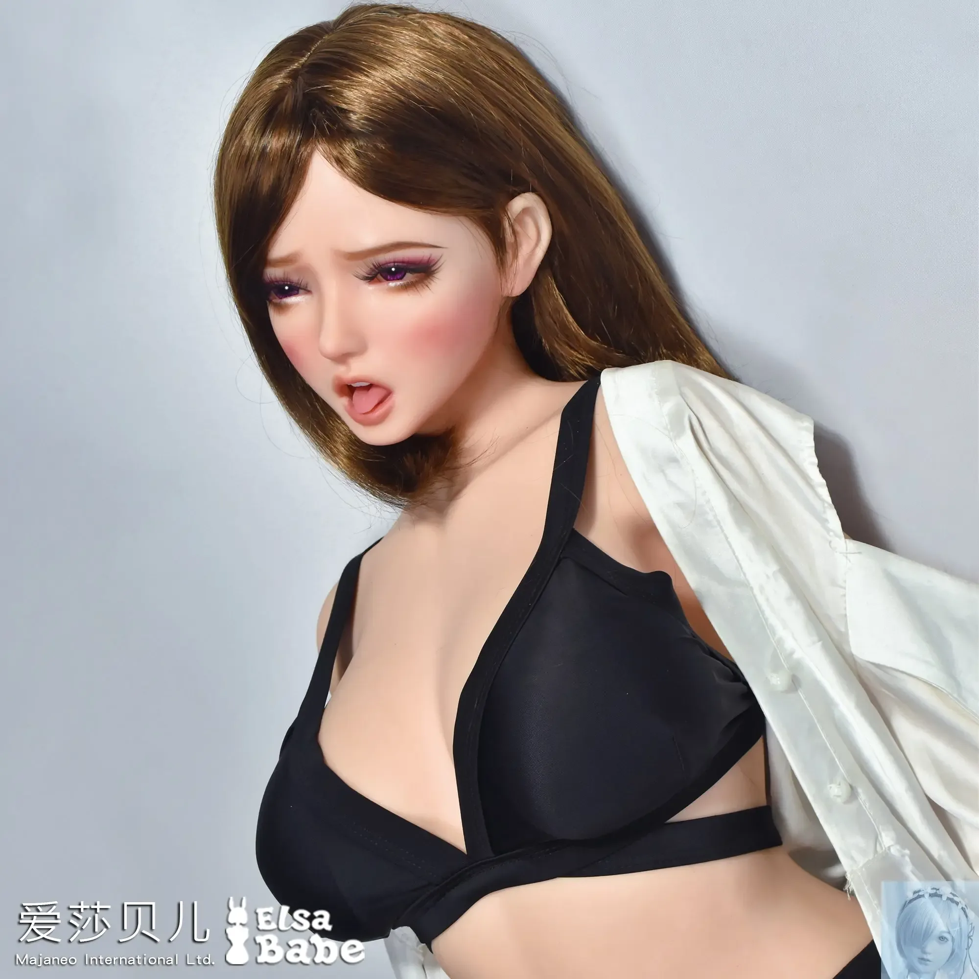 ElsaBabe 125cm 140cm 148cm 150cm 153cm Fantasy Style TPE or Platinum Silicone Sex Doll Hasegawa Yukina view 3