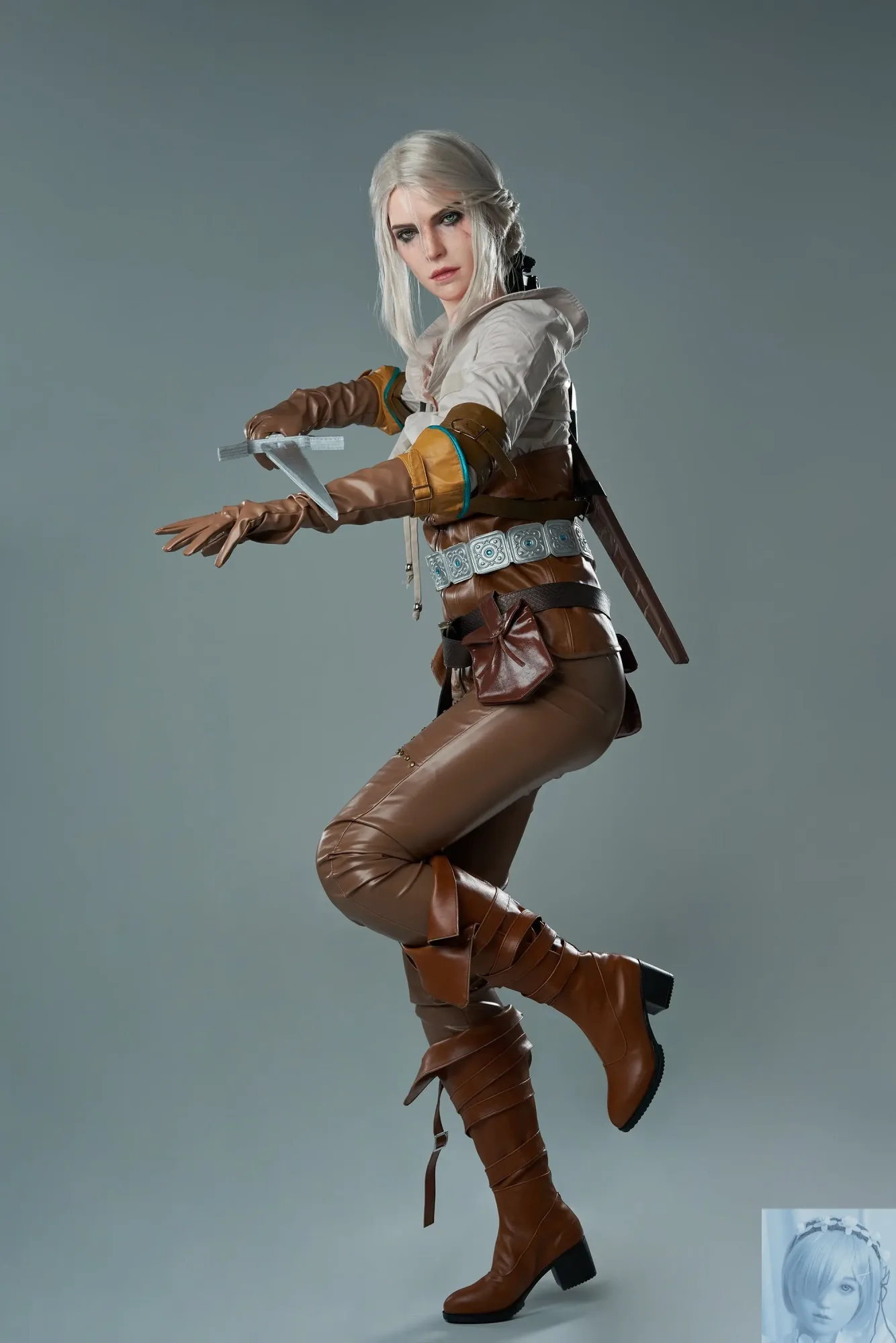 Game Lady Full Silicone 168CM D Cup Ciri view 6