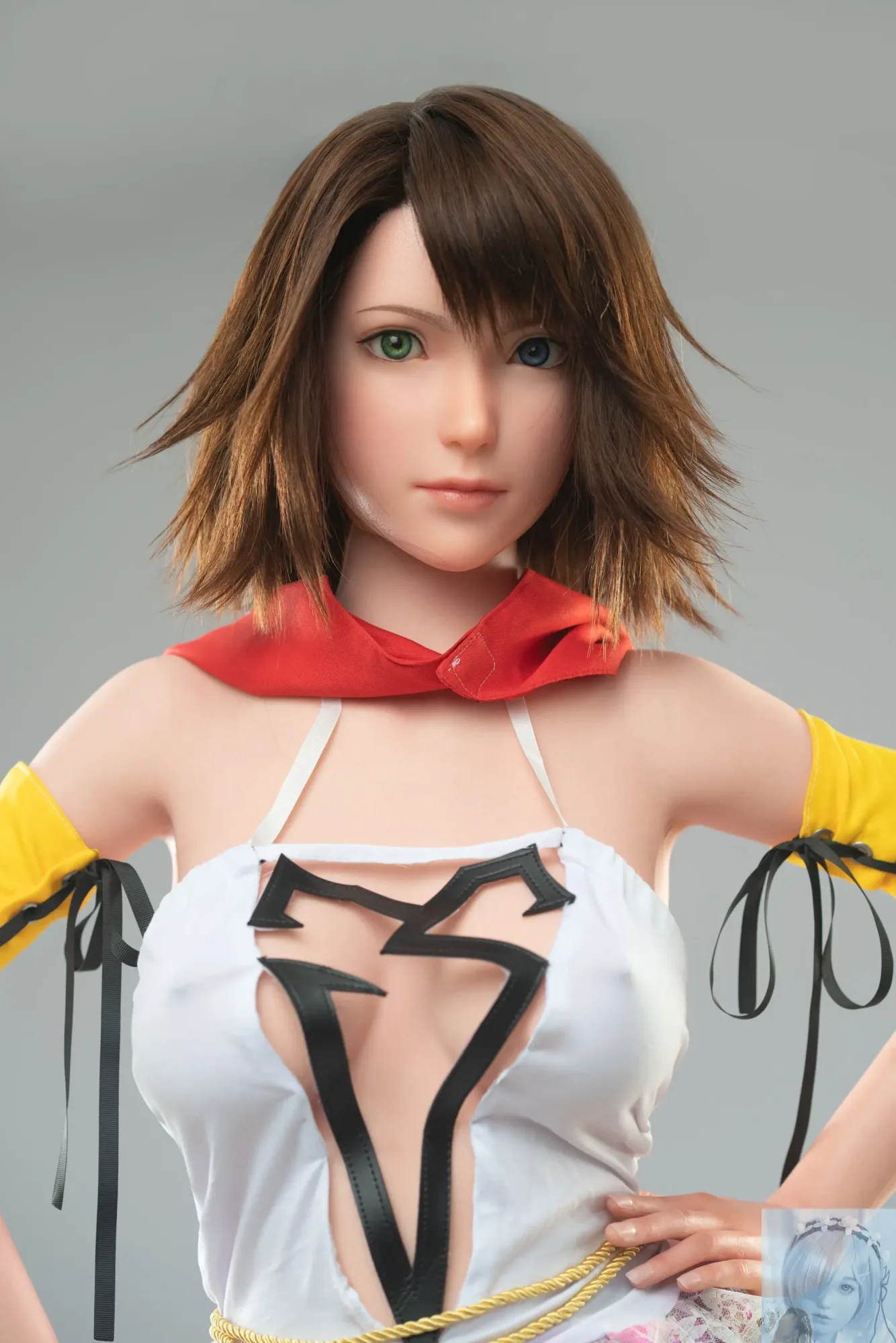Game Lady Full Silicone 167CM E Cup Yuna view 2